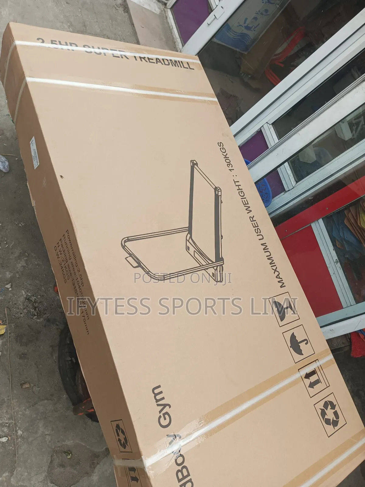 2.5hp Platform Treadmill( Max Weight 130kg)