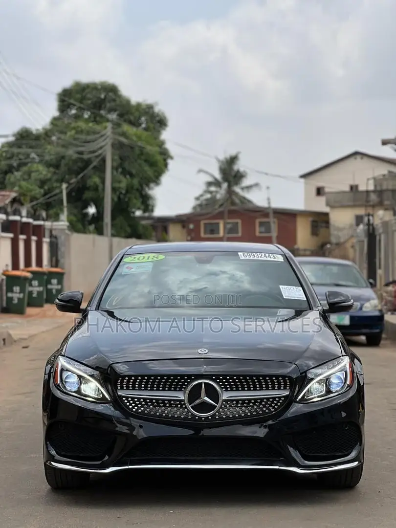Mercedes-Benz C300 Base C300 AWD 4MATIC Sedan 2018 Black