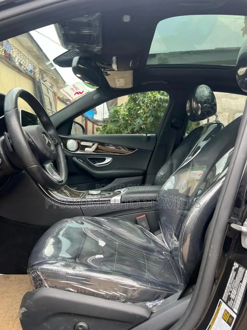 Mercedes-Benz C300 Base C300 AWD 4MATIC Sedan 2018 Black