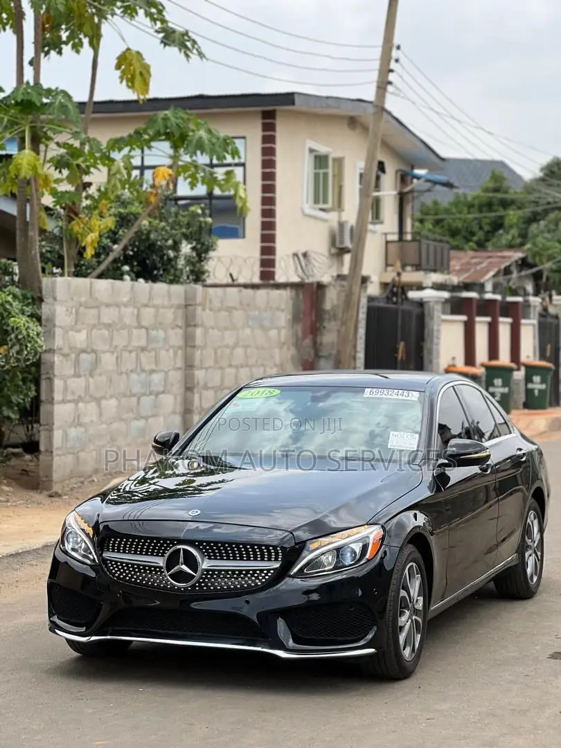 Mercedes-Benz C300 Base C300 AWD 4MATIC Sedan 2018 Black