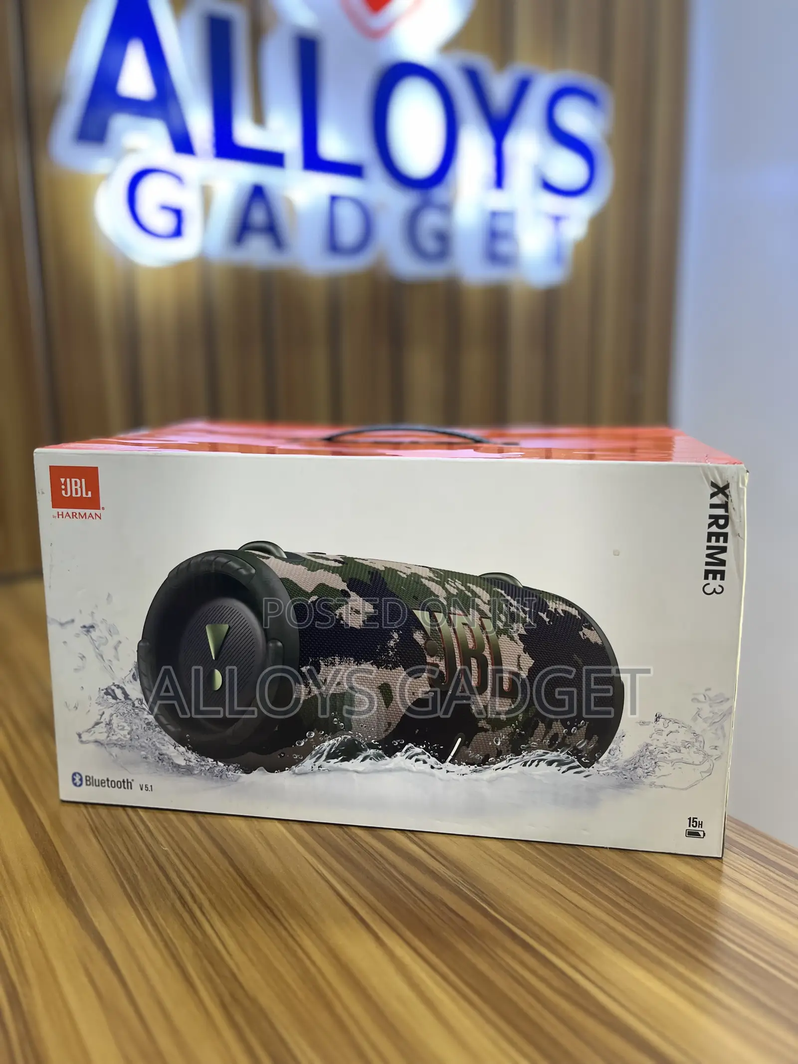 JBL Xtreme 3, Wireless, Protable Waterproof Speaker