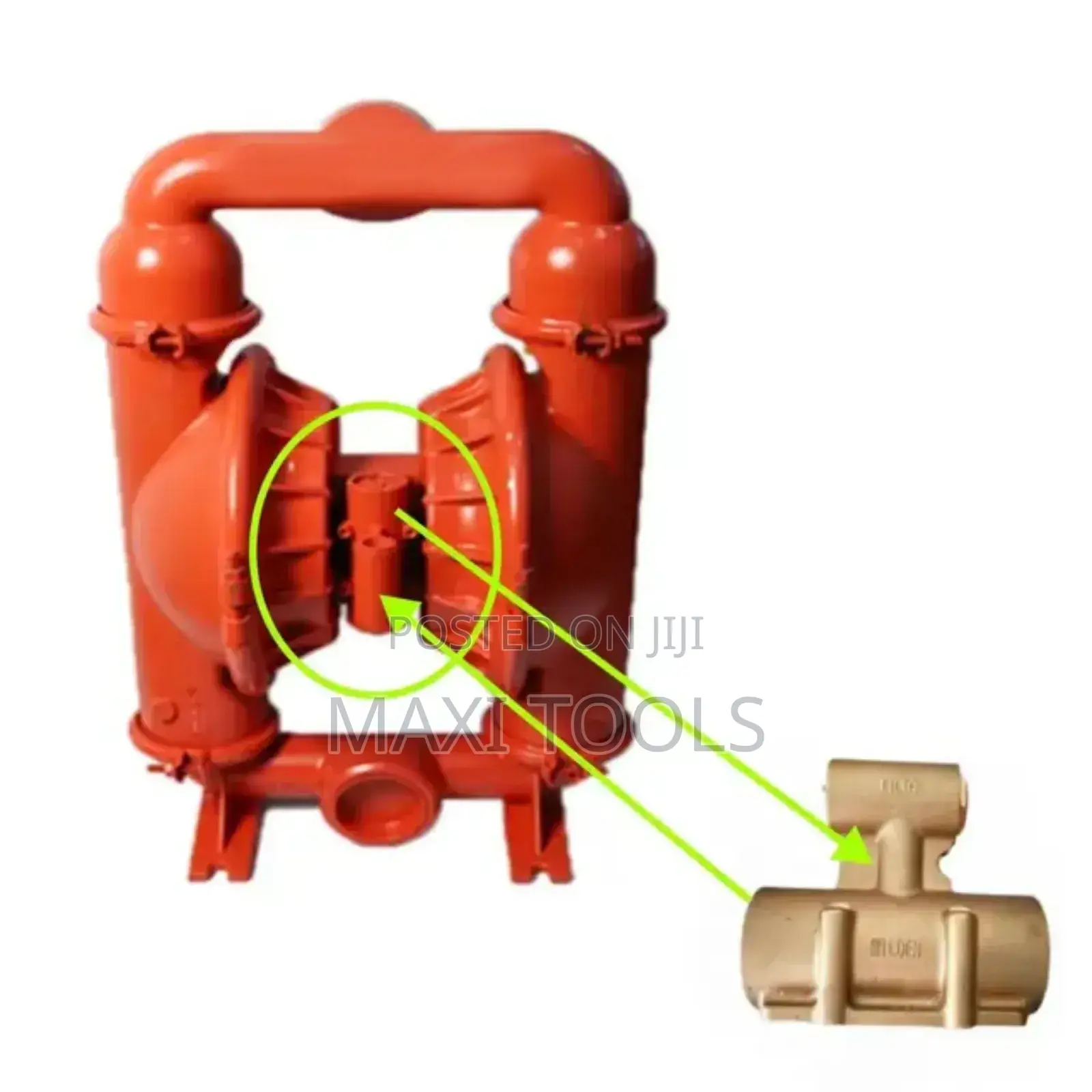 Wilden Pump 3 Inch Heavy Duty