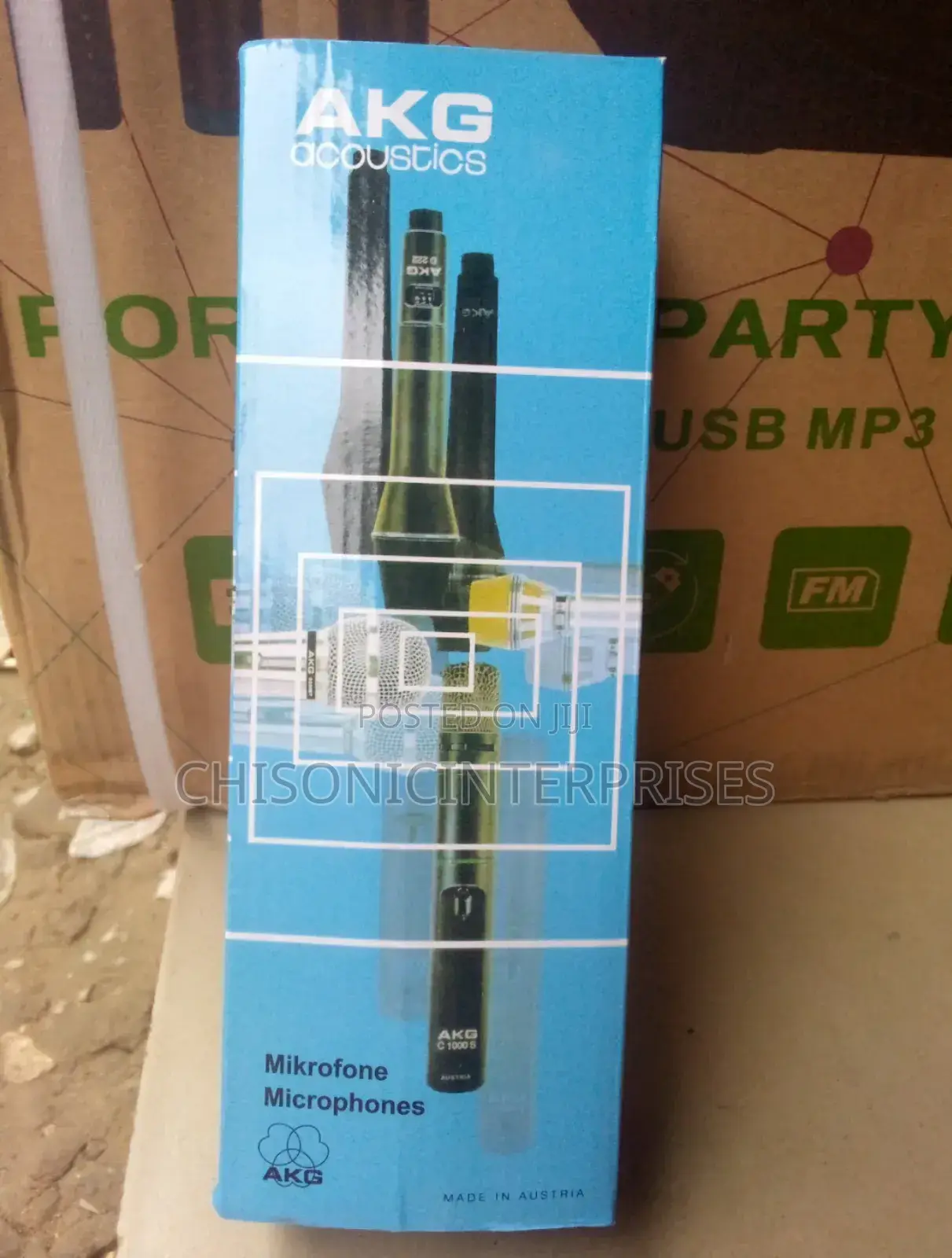 AKG Wired Microphone