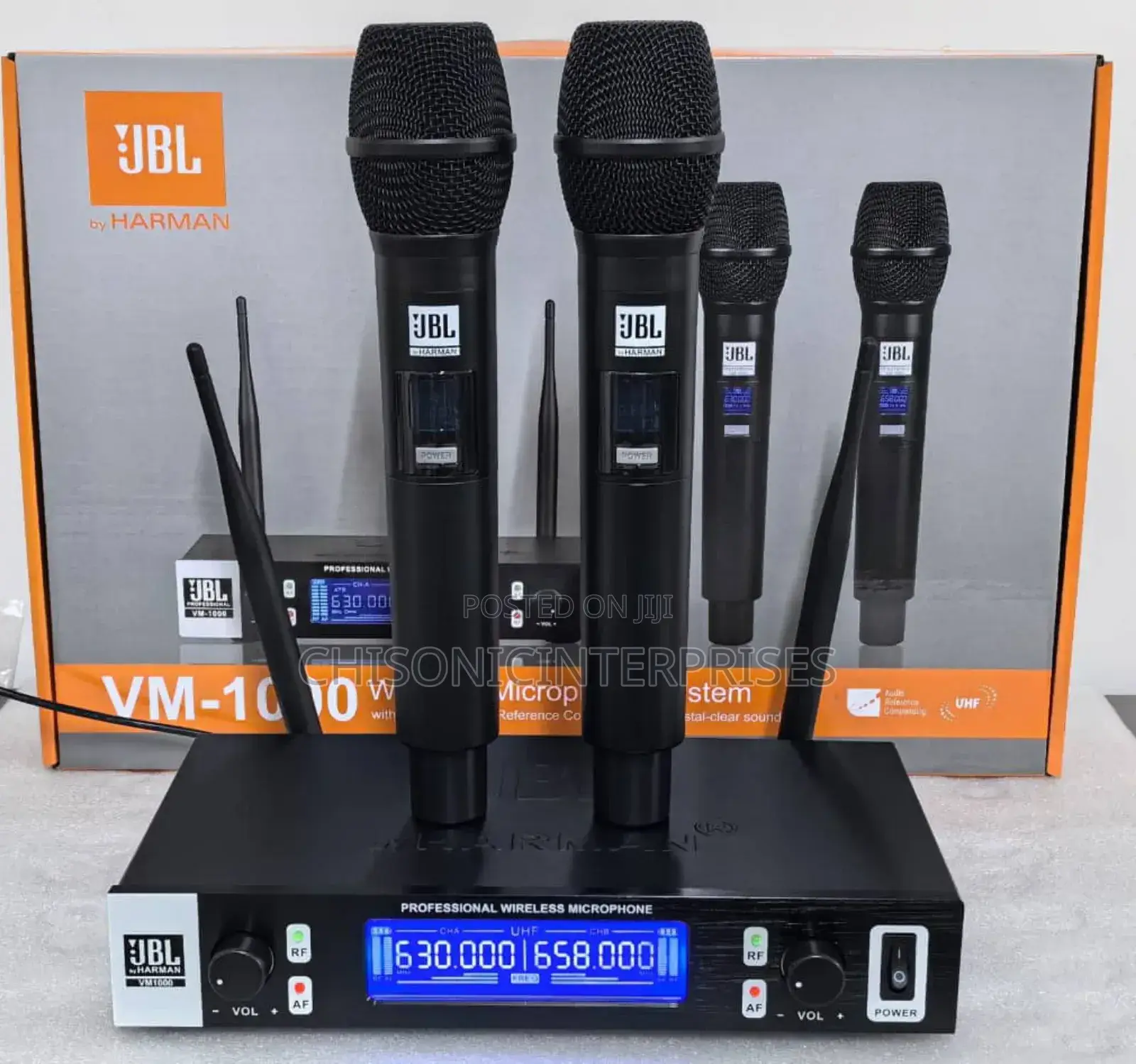 JBL Wireless Microphone Vm1000