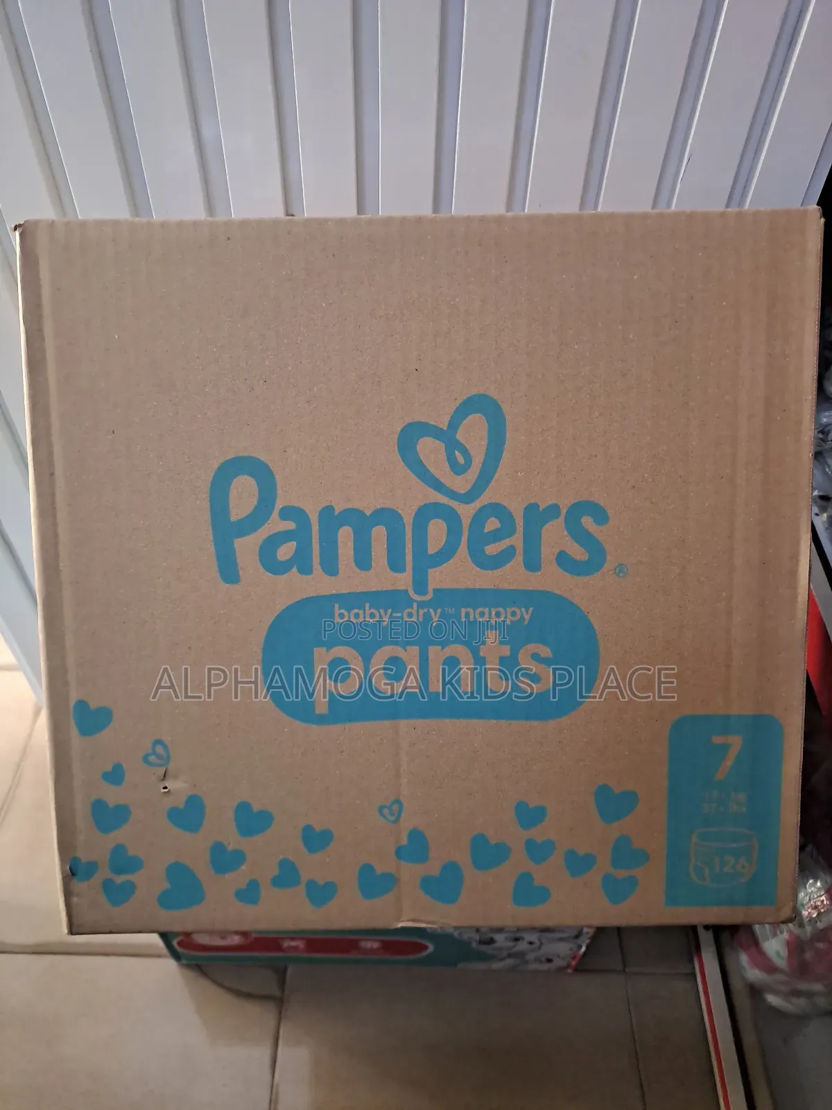 Pampers Baby-Dry Nappy Pants Size 5 to 8