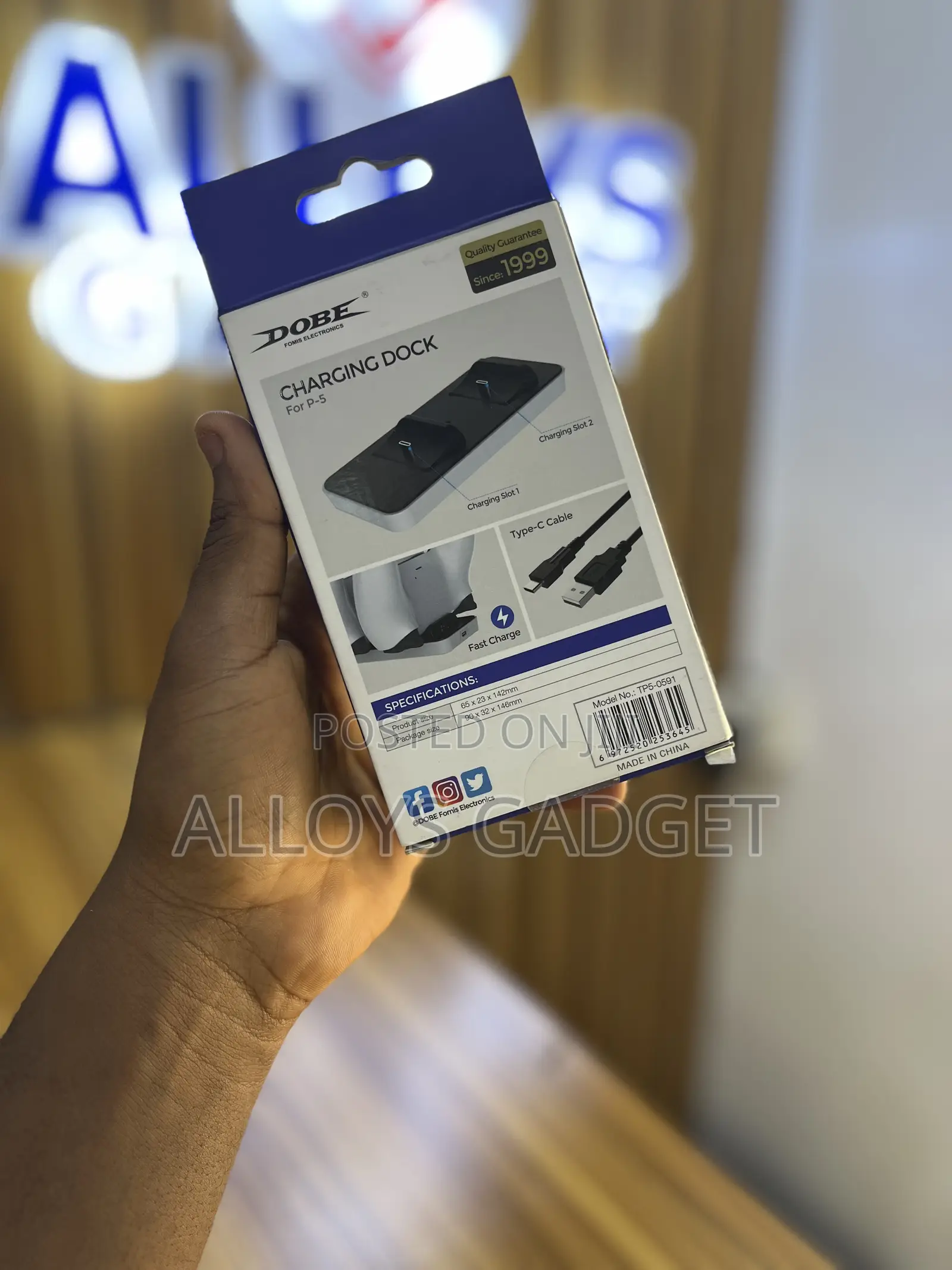 P-5 Charging Dock