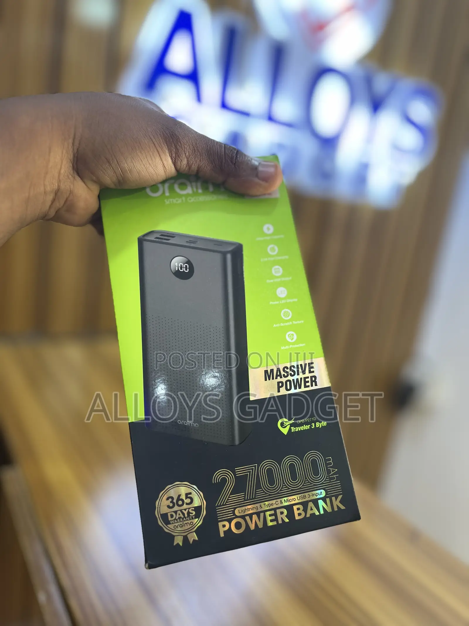 Oraimo 27000mah Powerbank