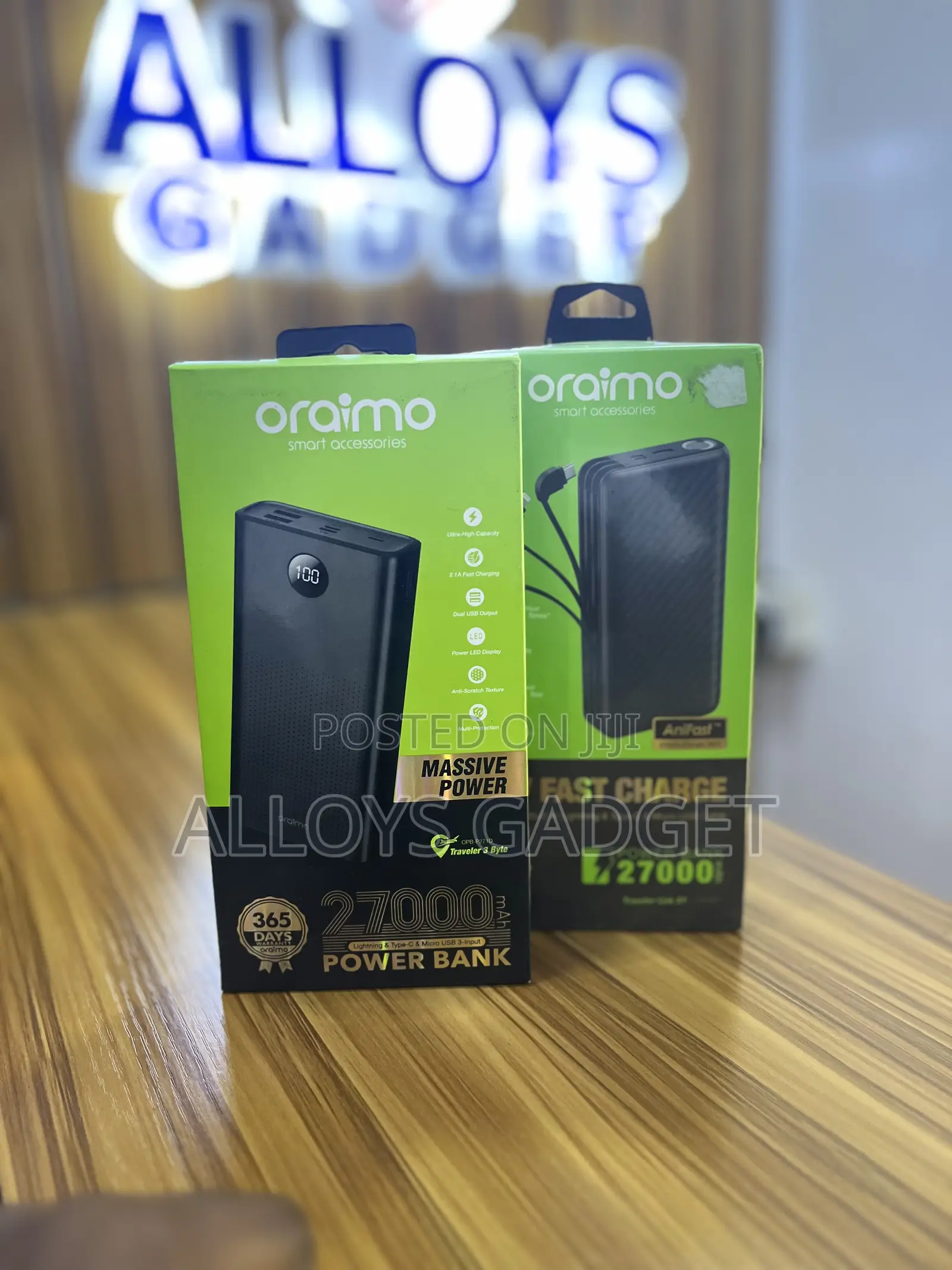 Oraimo 27000mah Powerbank