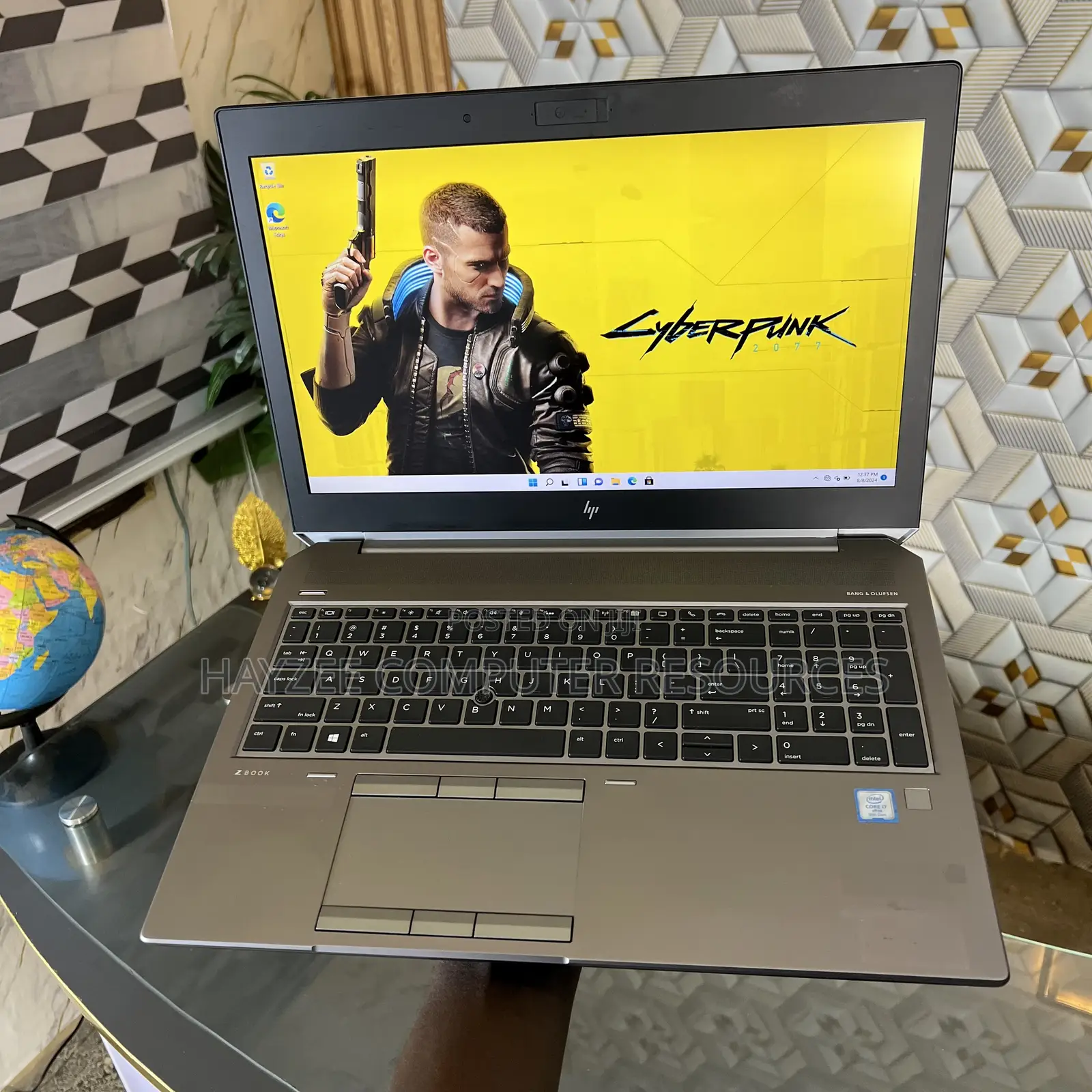 Laptop HP ZBook 15 G4 16GB Intel Core I7 SSD 512GB