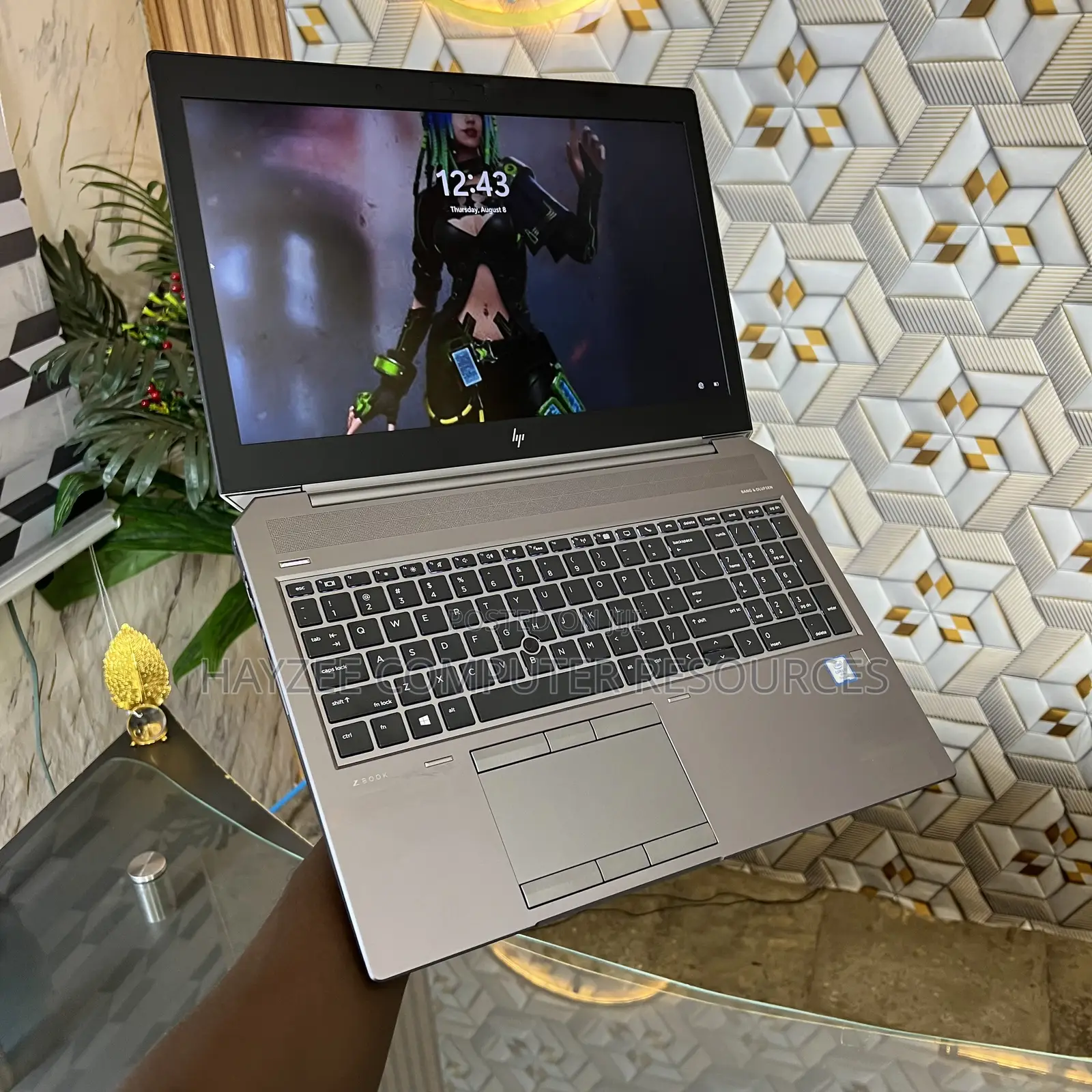 Laptop HP ZBook 15 G4 16GB Intel Core I7 SSD 512GB