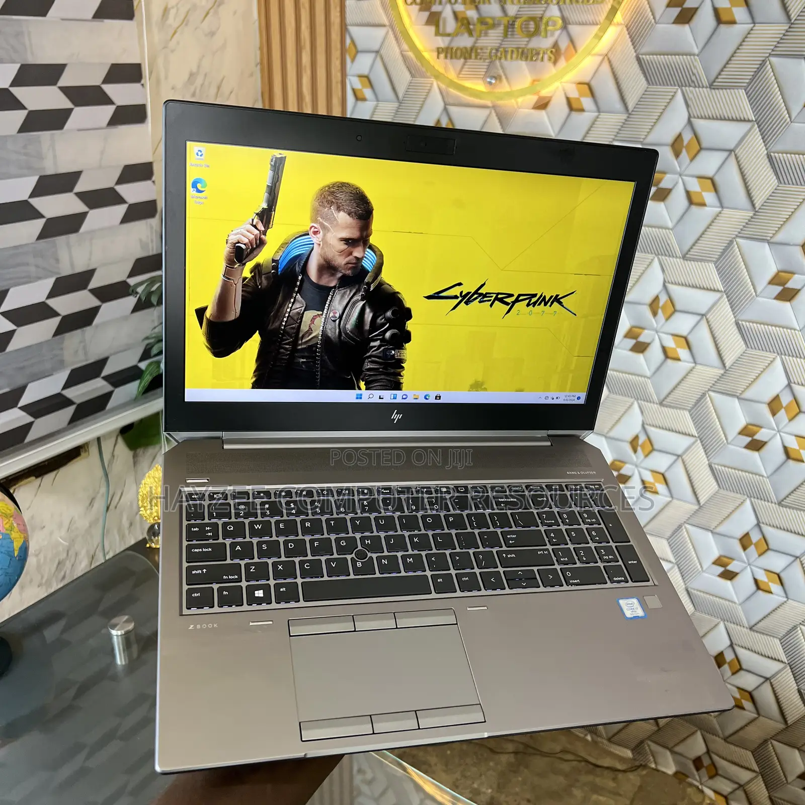 Laptop HP ZBook 15 G4 16GB Intel Core I7 SSD 512GB