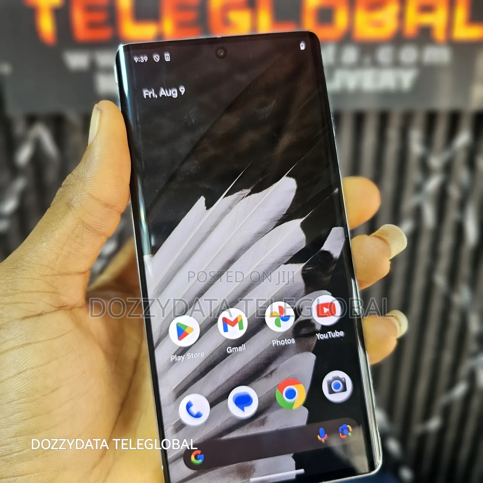 Google Pixel 7 Pro 128 GB White