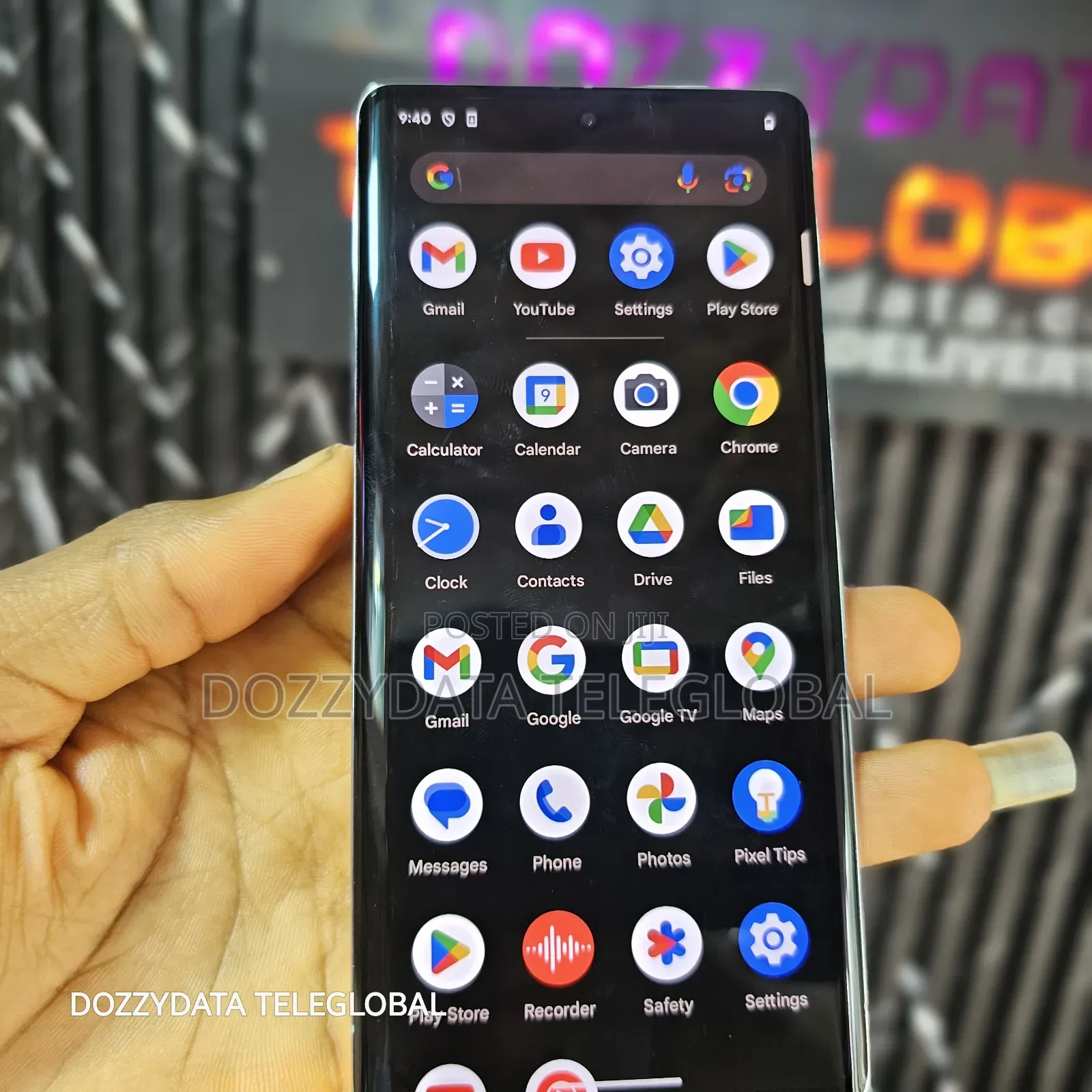 Google Pixel 7 Pro 128 GB White