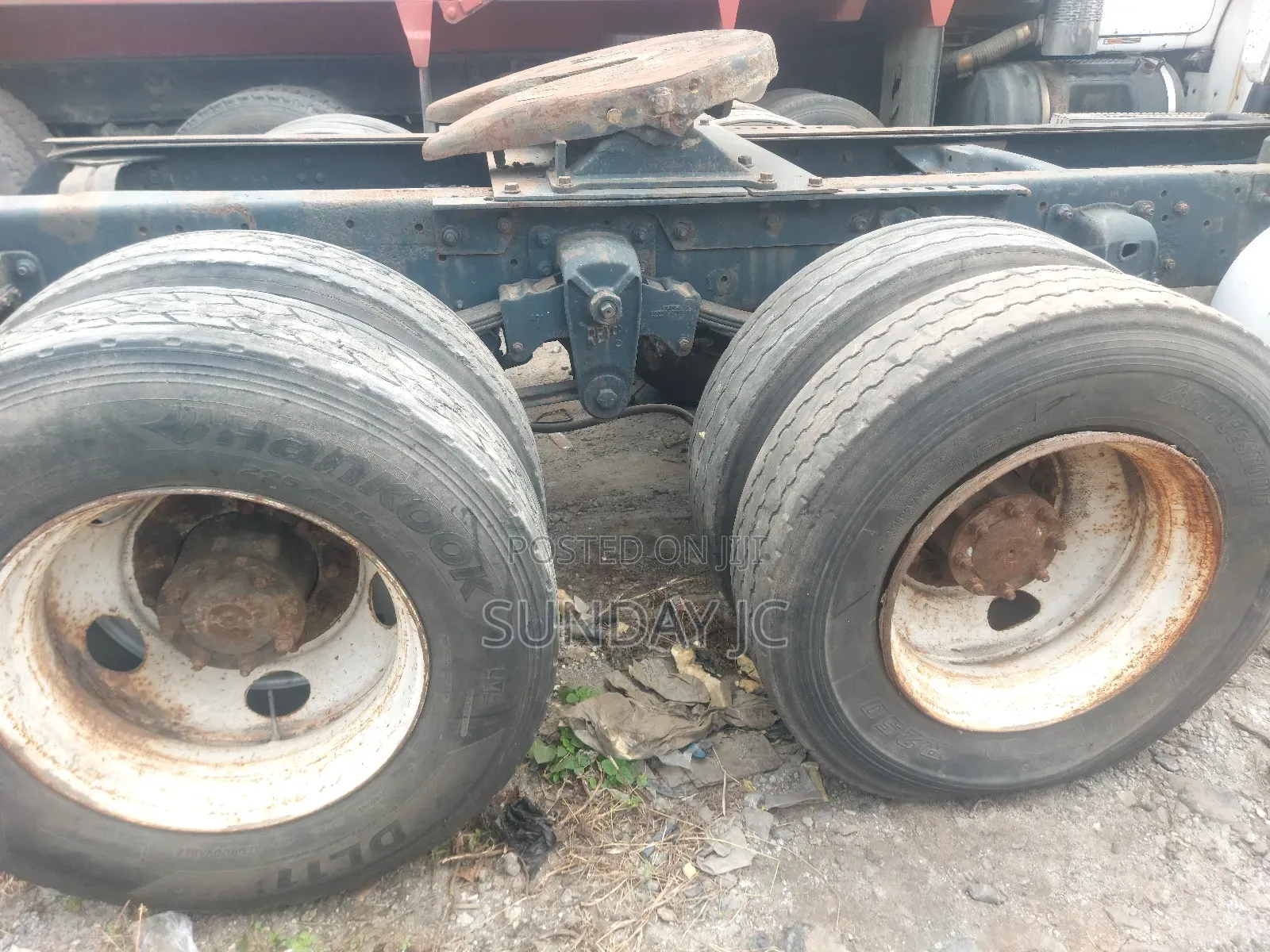 Superb CH Mack Ten Tyres Head Truck Rutor Engine Spring Susp