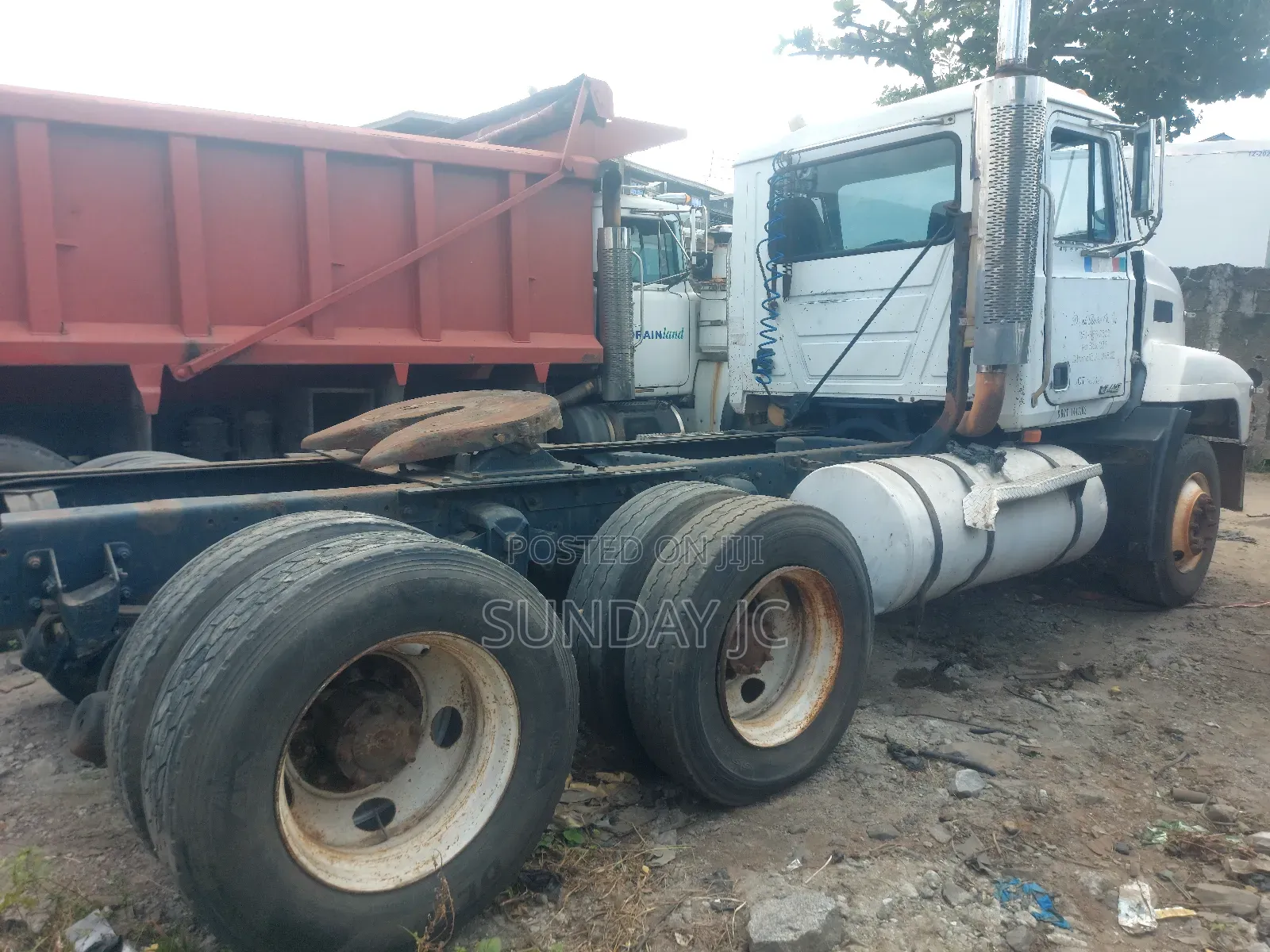 Superb CH Mack Ten Tyres Head Truck Rutor Engine Spring Susp