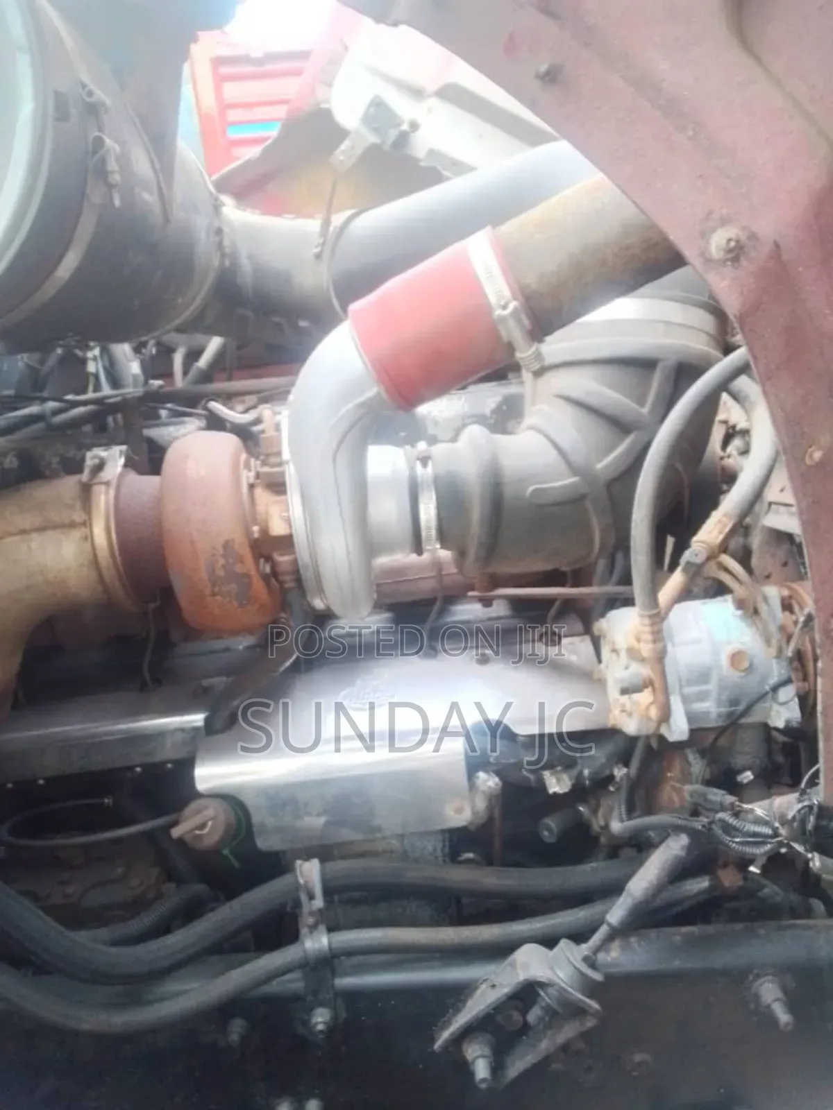 Superb CH Mack Ten Tyres Head Truck Rutor Engine Spring Susp