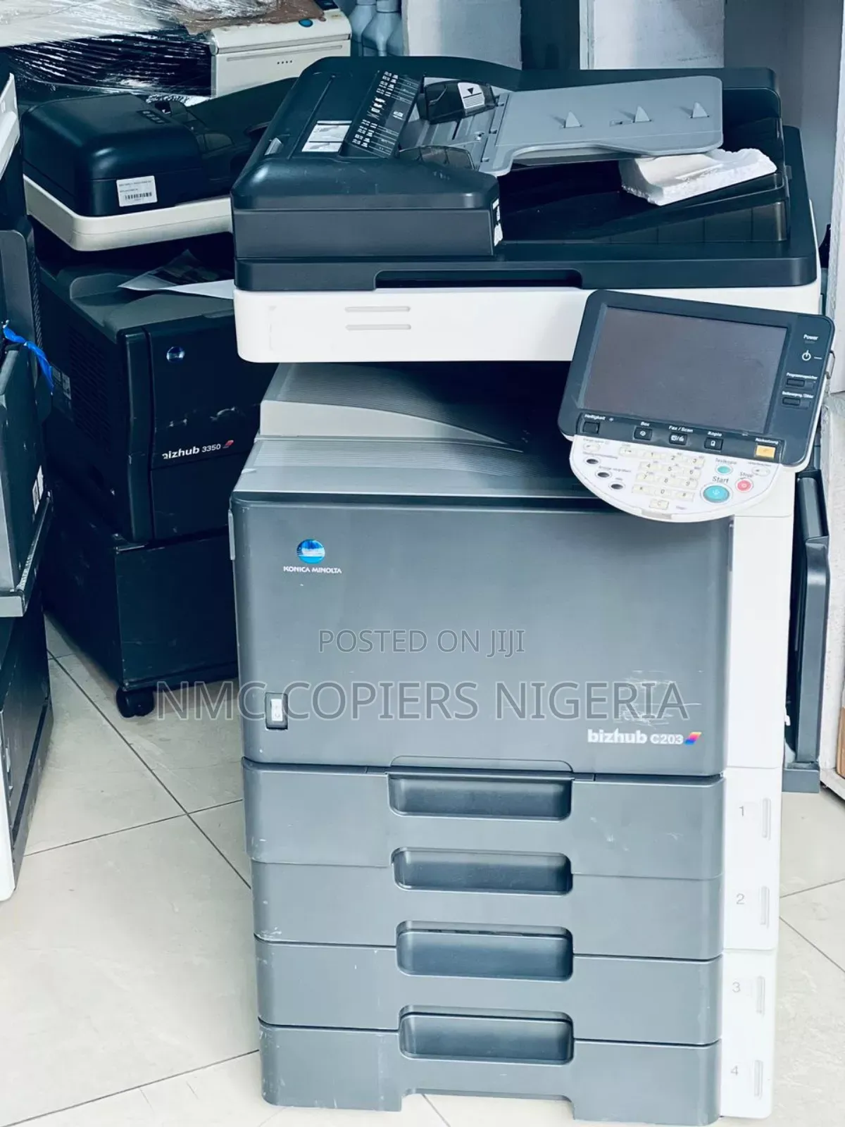 Bizhub C203