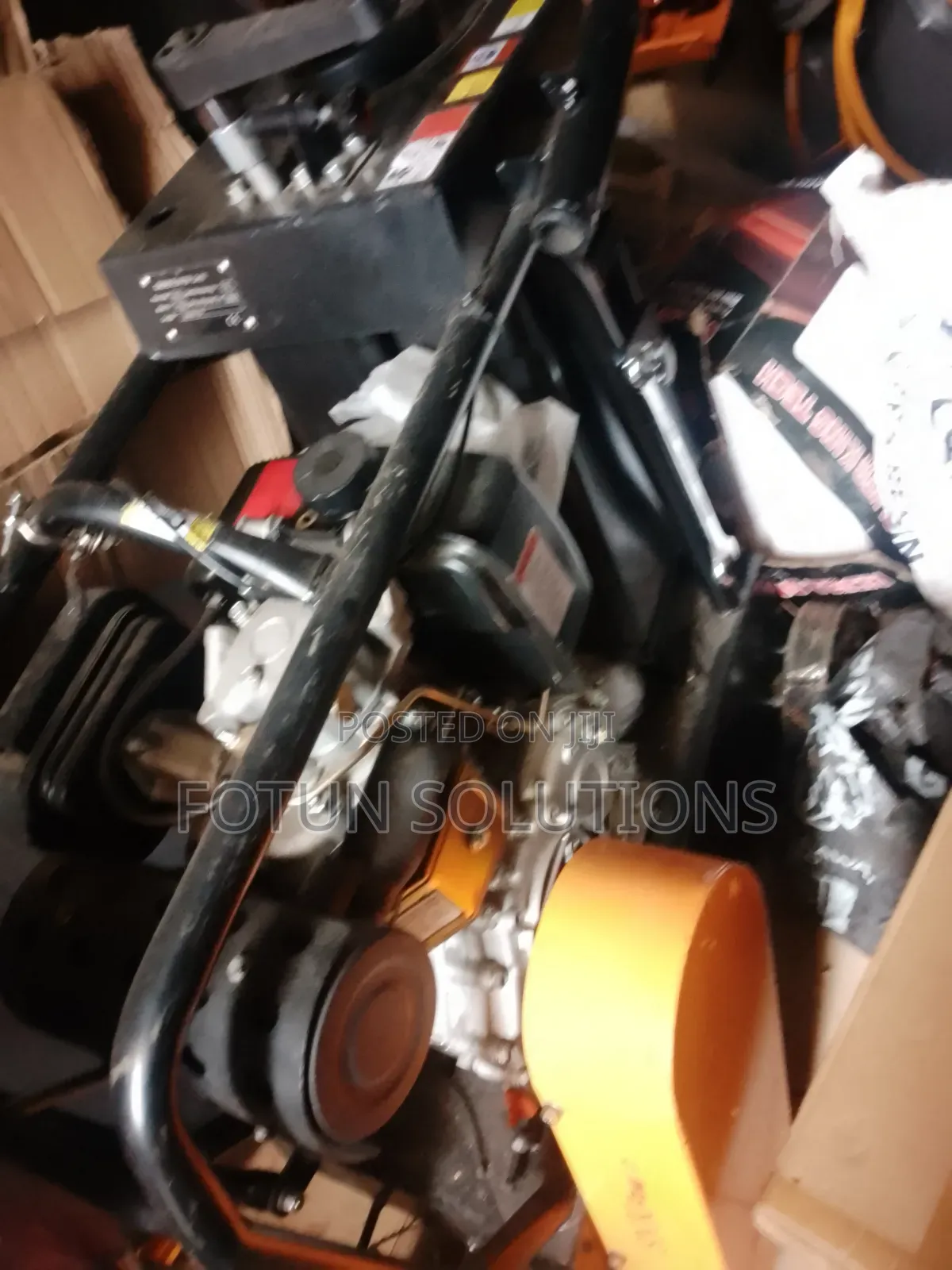Diesel Floor Cutter Machine