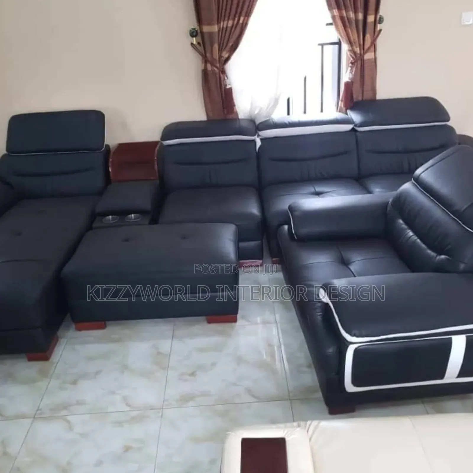 L Shape Sofa Chair.