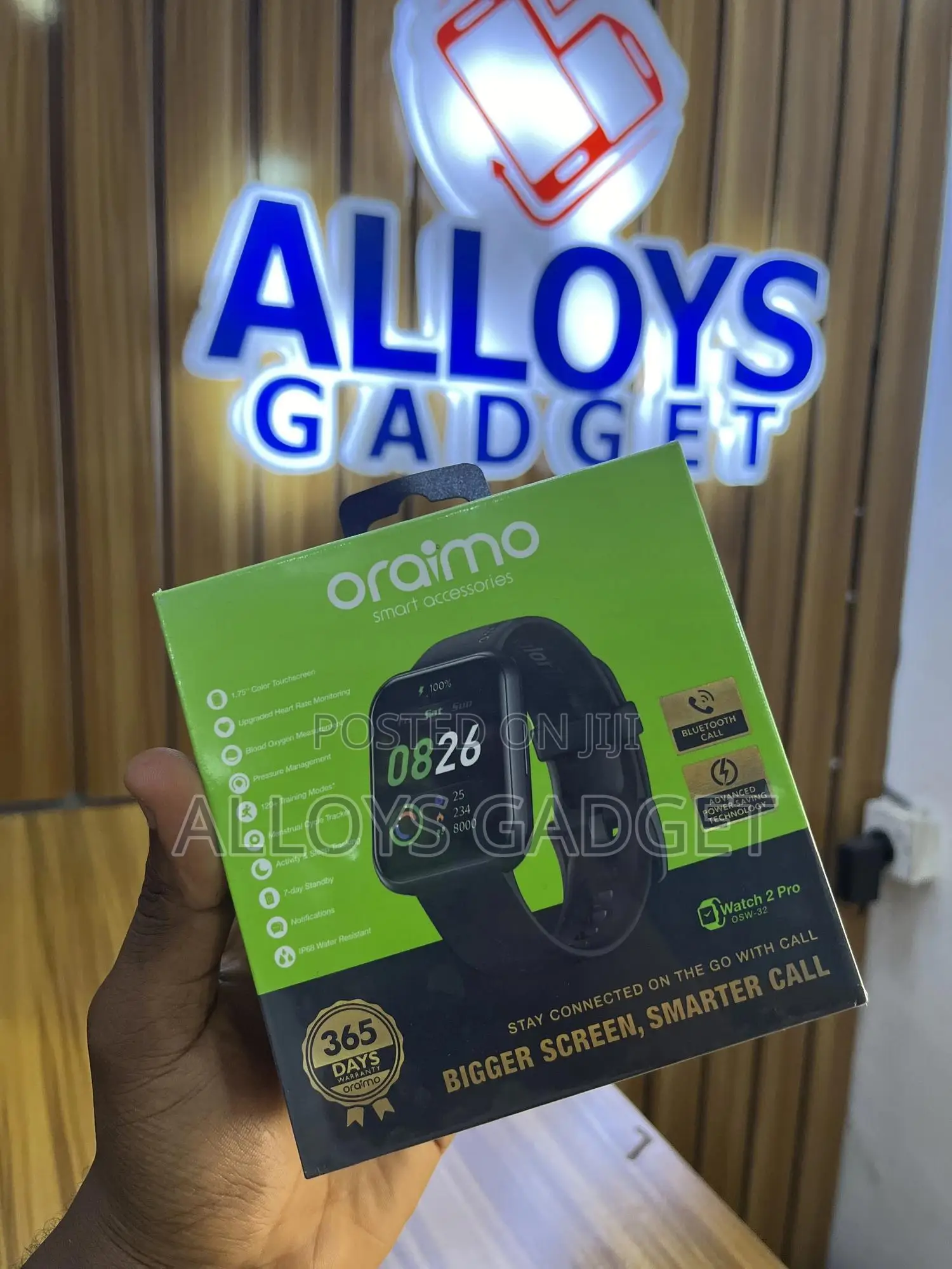 Oraimo Watch 2 Pro