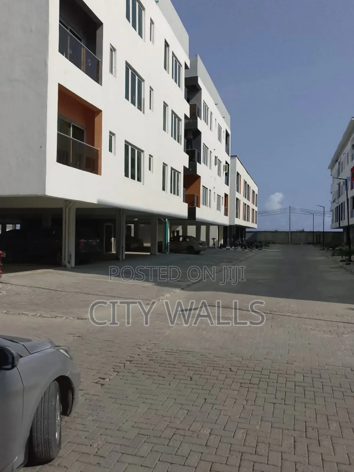 2bdrm Block of Flats in Cyber Ville Estate, Ikate-Elegushi for sale