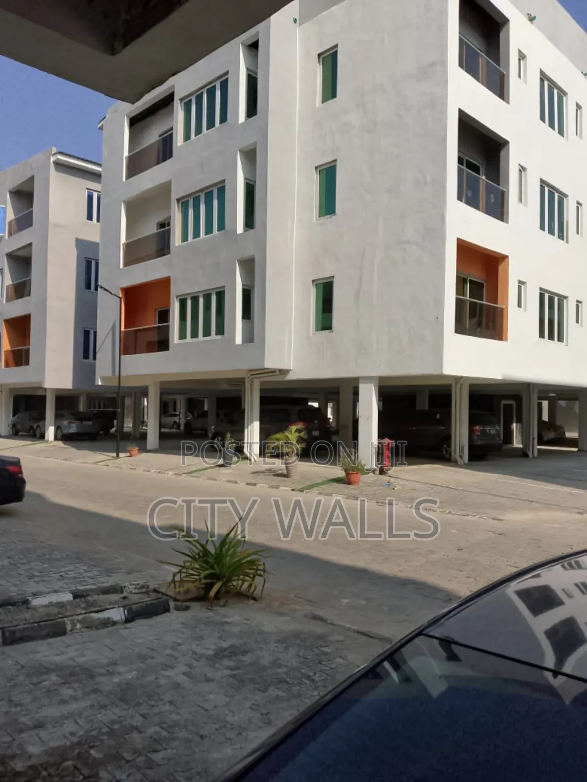 2bdrm Block of Flats in Cyber Ville Estate, Ikate-Elegushi for sale