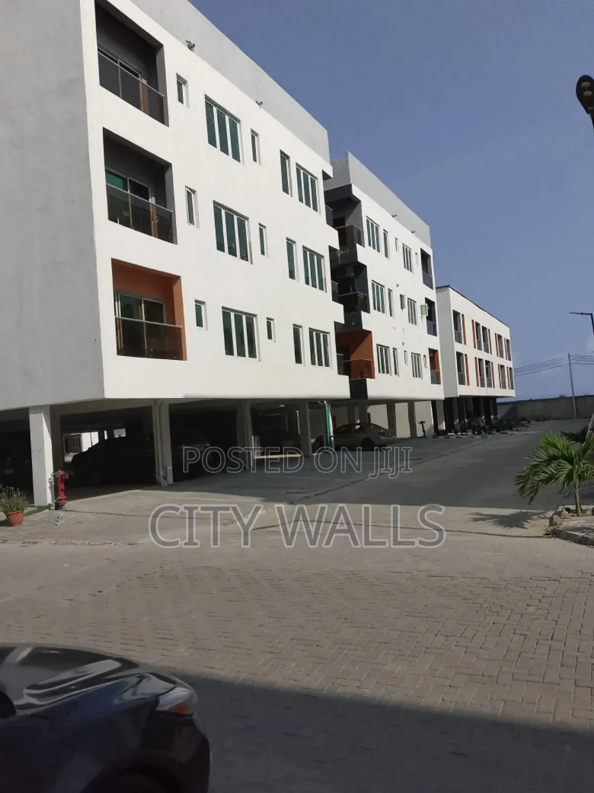 2bdrm Block of Flats in Cyber Ville Estate, Ikate-Elegushi for sale