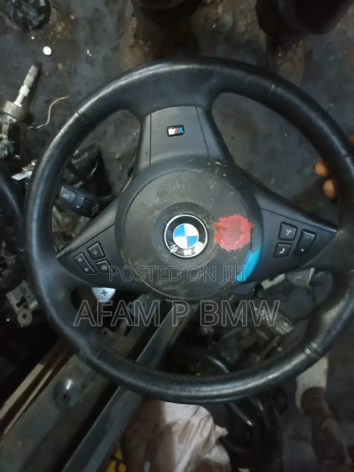 Steering Wheel Sucking Key