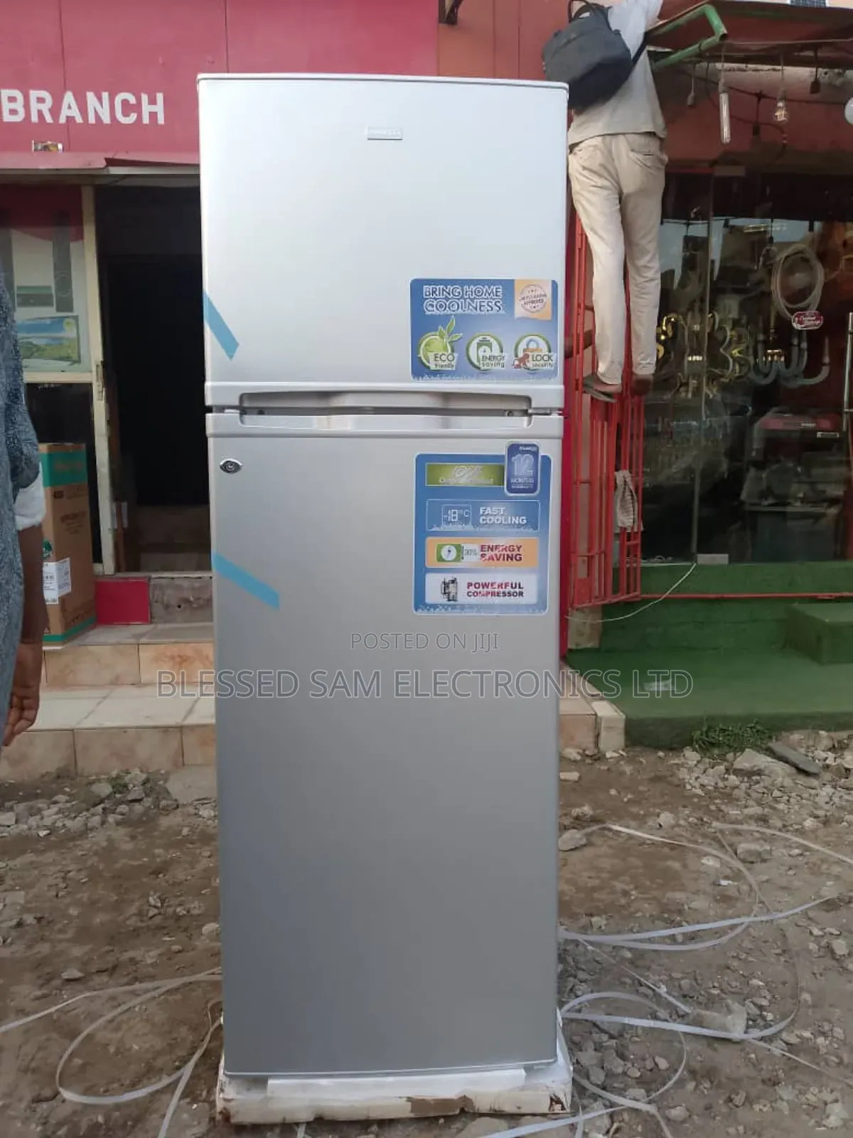 Lg Inverter Fridge 370-litre ( Fridge And Freezer ) 2 Yrs