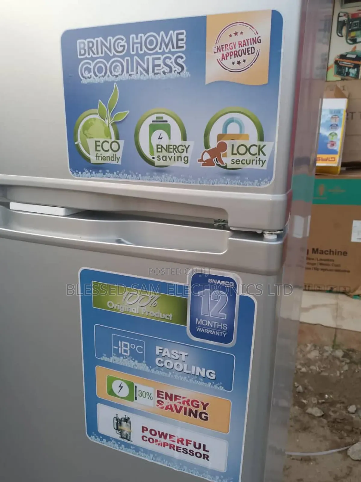 Lg Inverter Fridge 370-litre ( Fridge And Freezer ) 2 Yrs