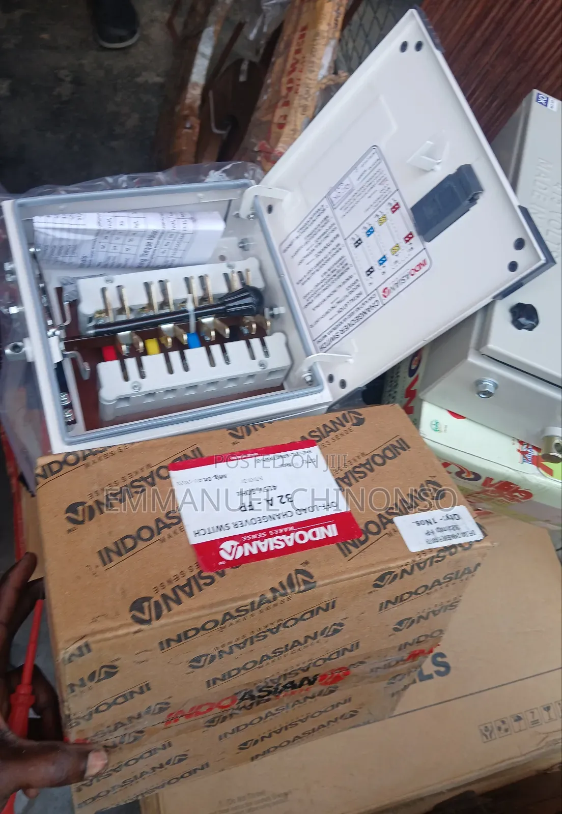 32a Indoasia Changeover Switch