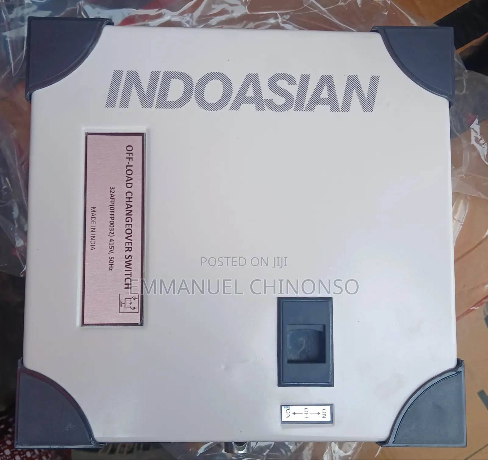 32a Indoasia Changeover Switch
