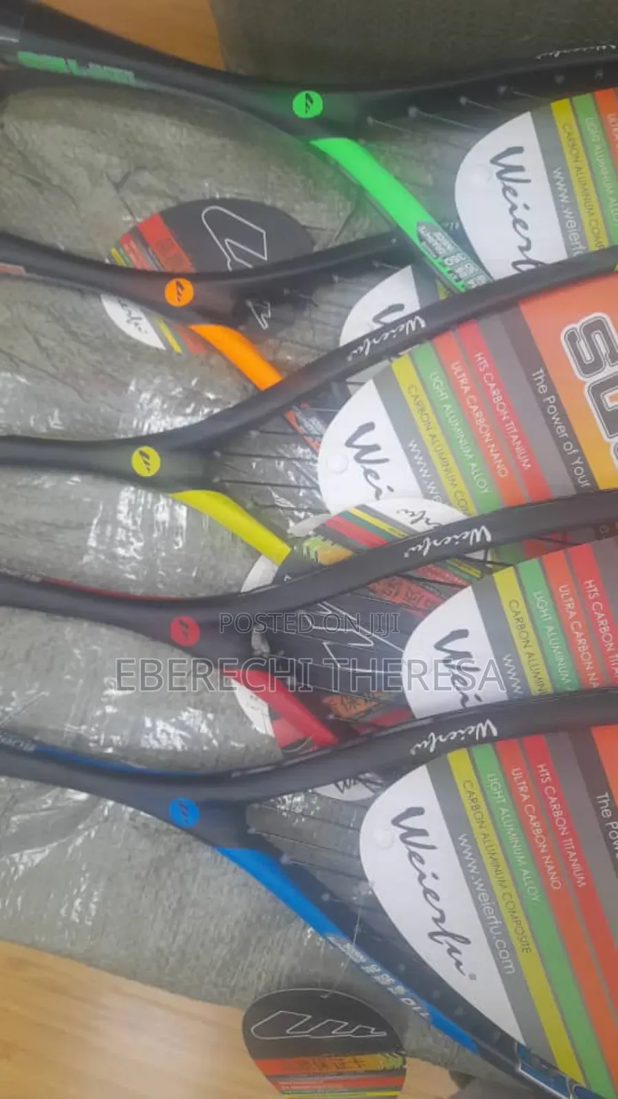 Super Light Adult Squash Racket