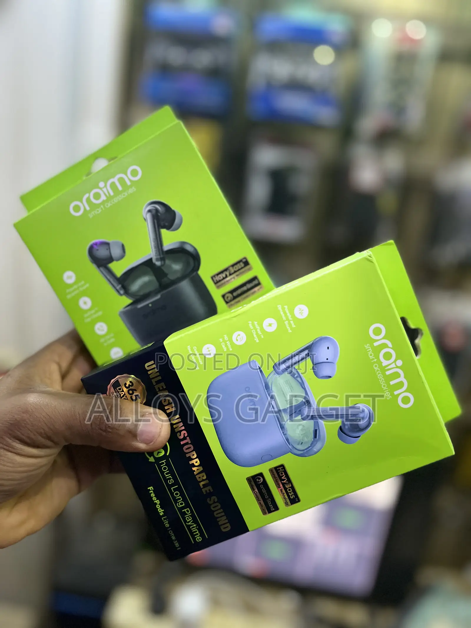 Oraimo Freepods Lite 40hours Playtime