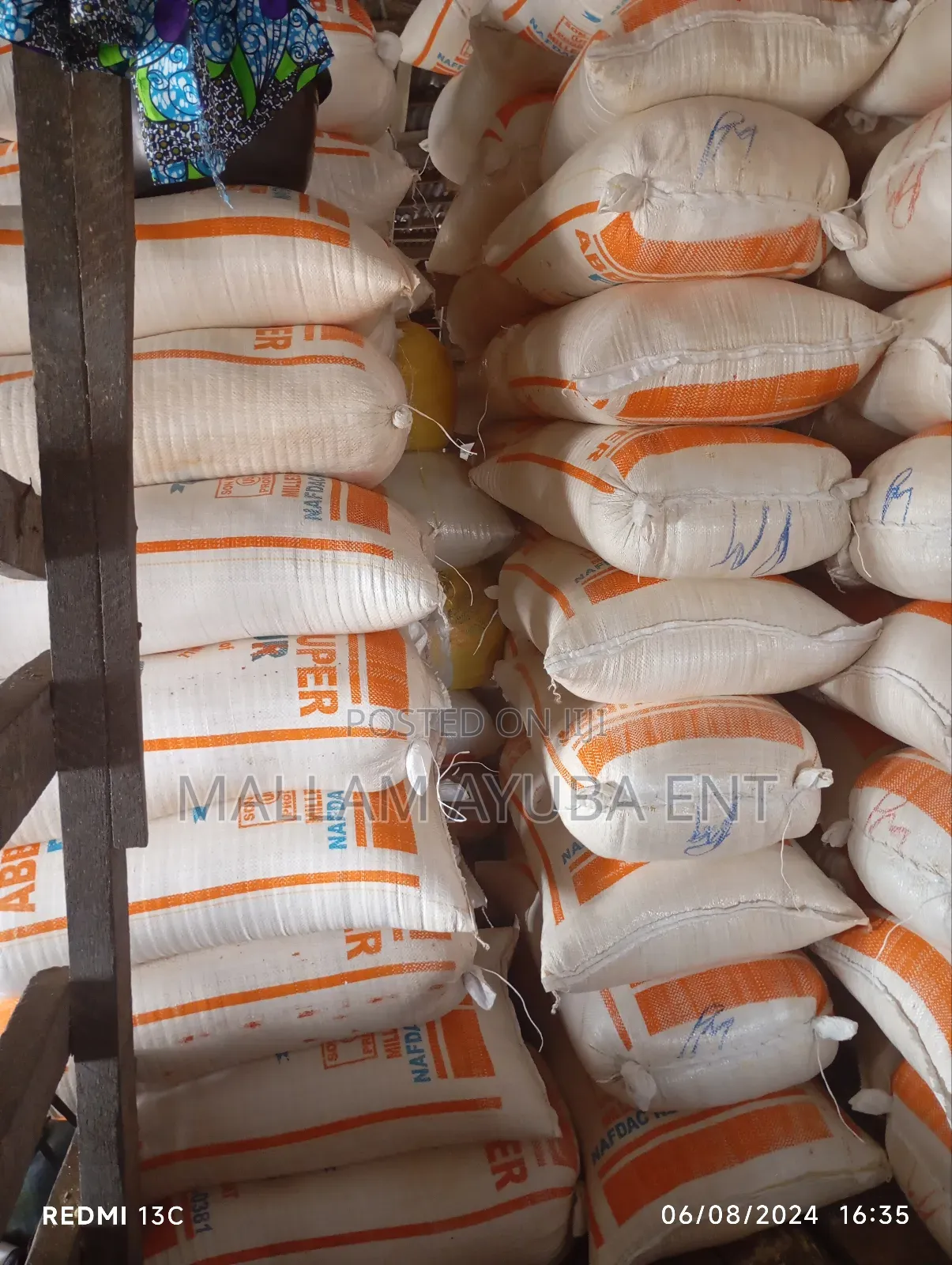 Yellow Garri