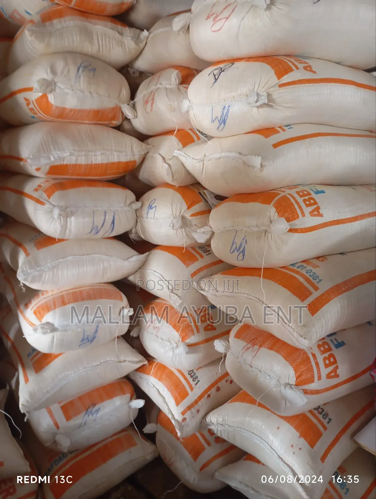 Yellow Garri