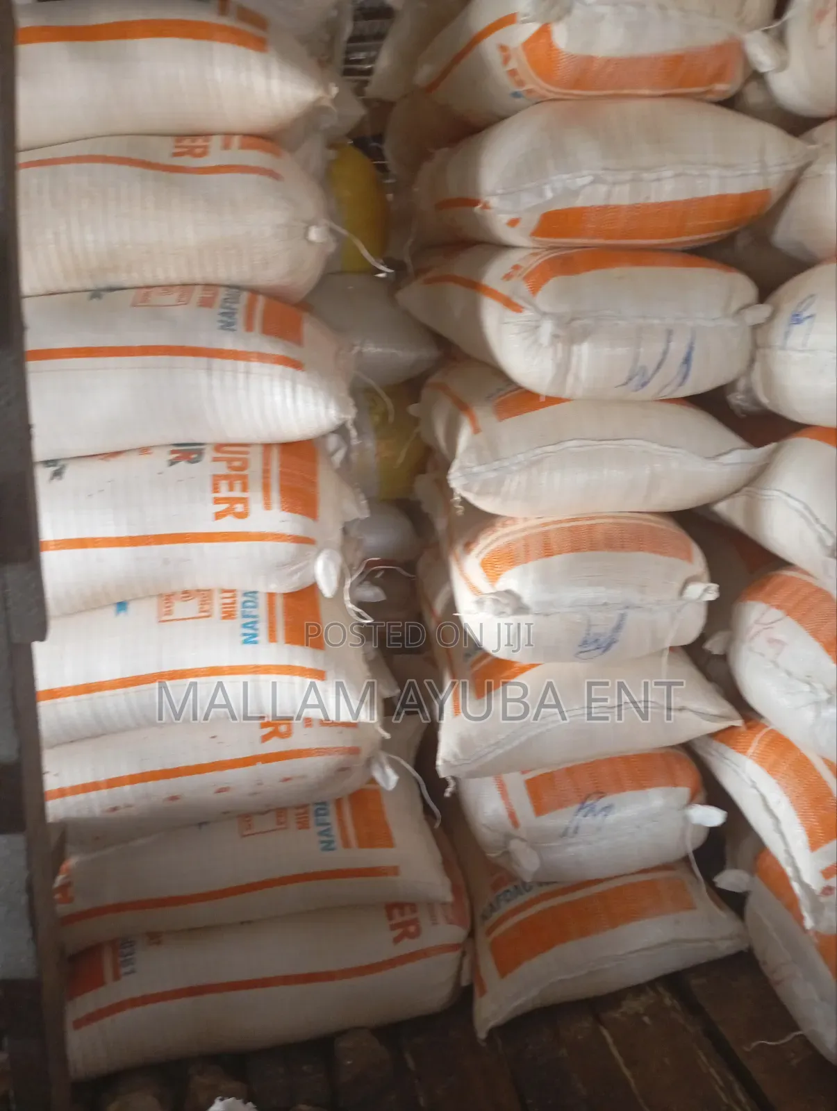 Yellow Garri