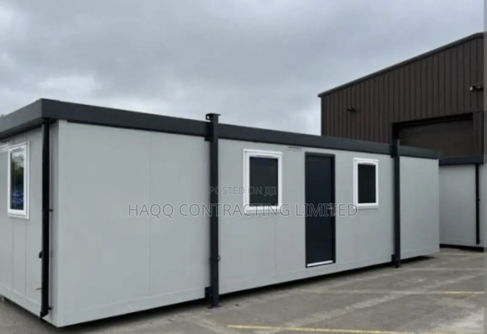 Portacabins; 6m by 3m Site Office Construction Expert