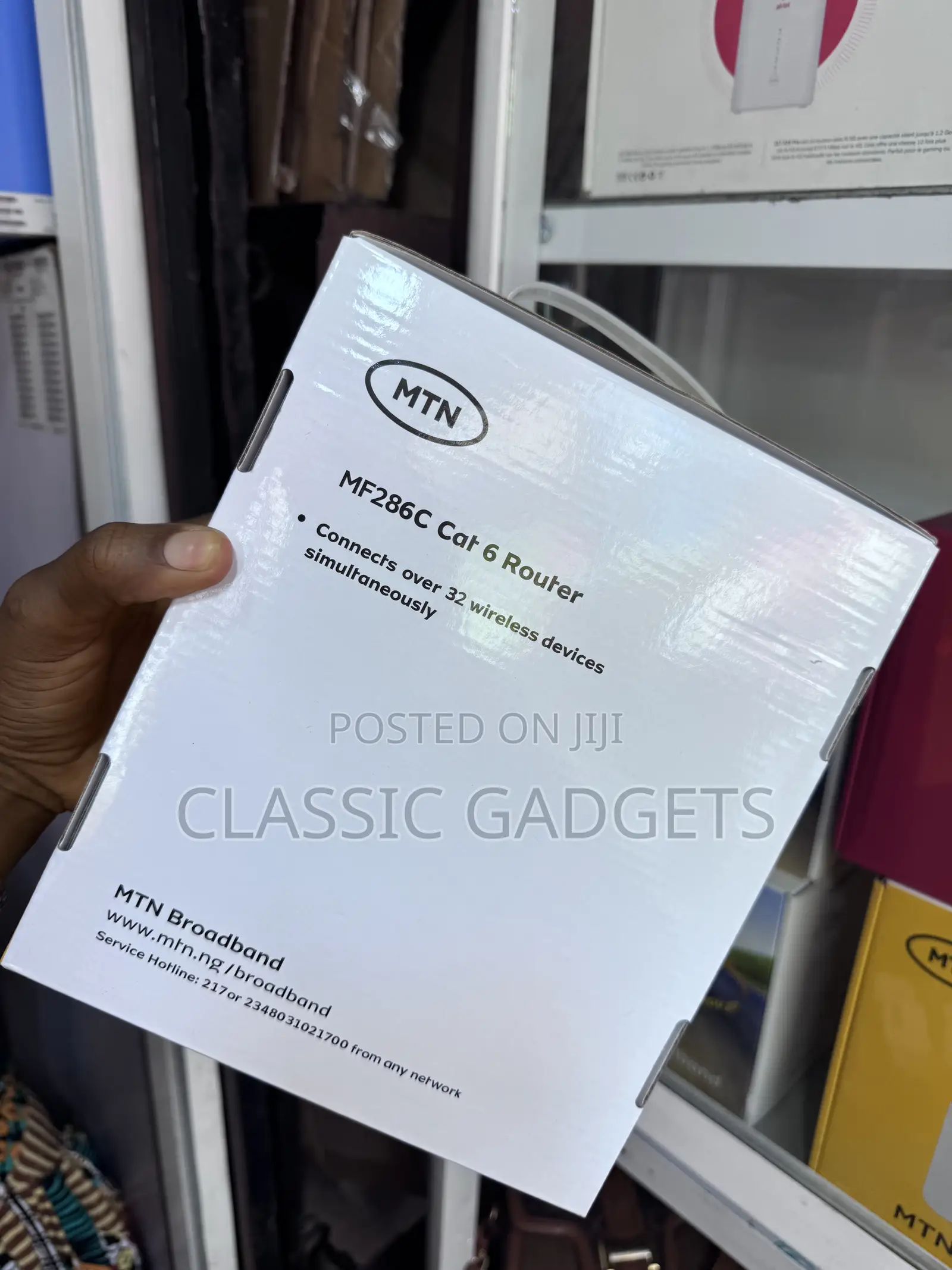 MTN Zte Mf286c Lte 4g Wifi Router