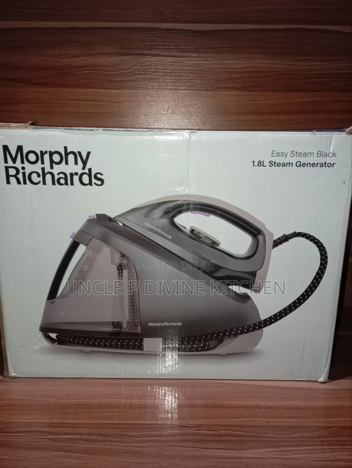 Morphy Richard Durable Quality Industrial Steam Iron,(1.8l)
