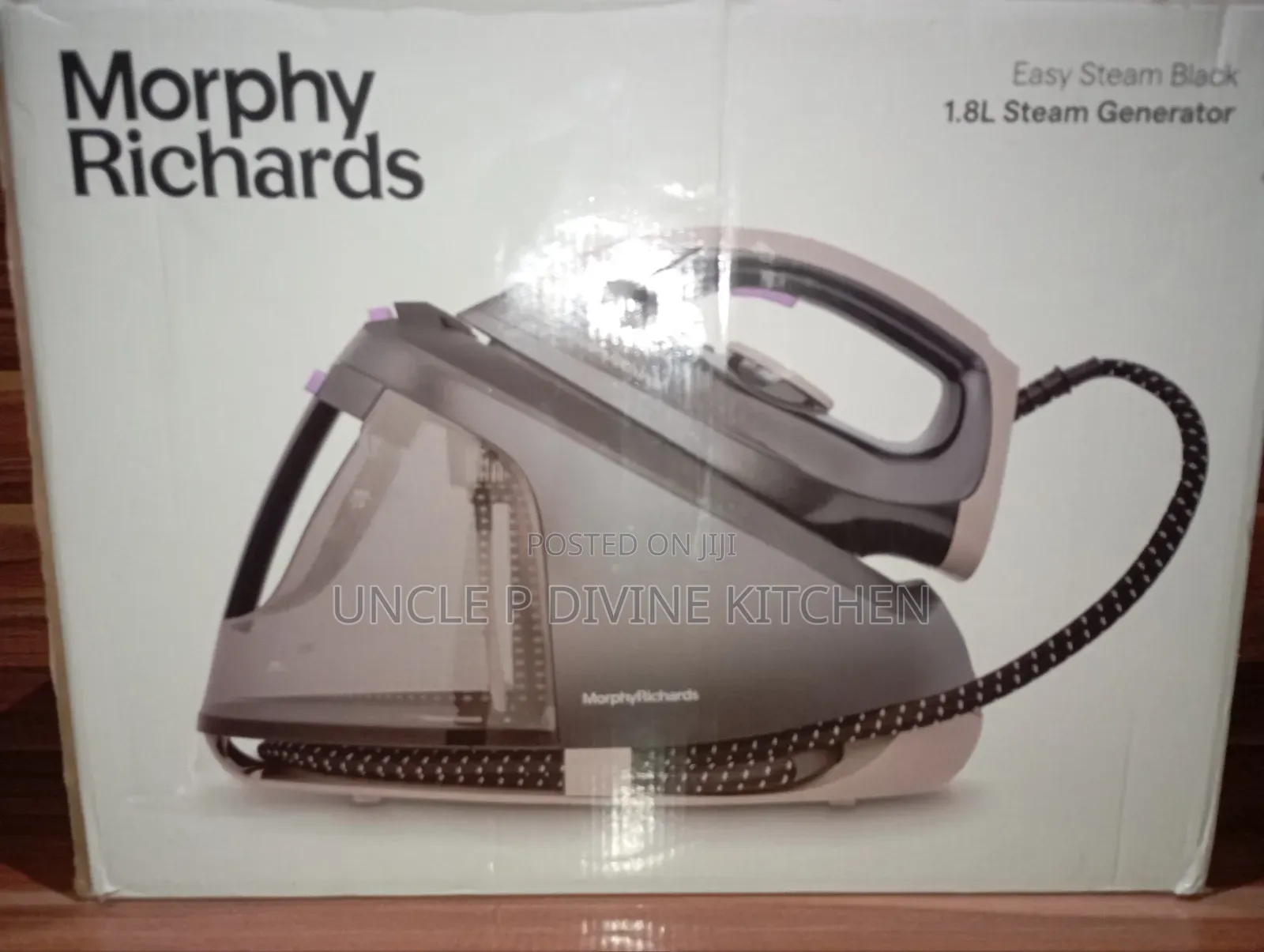 Morphy Richard Durable Quality Industrial Steam Iron,(1.8l)