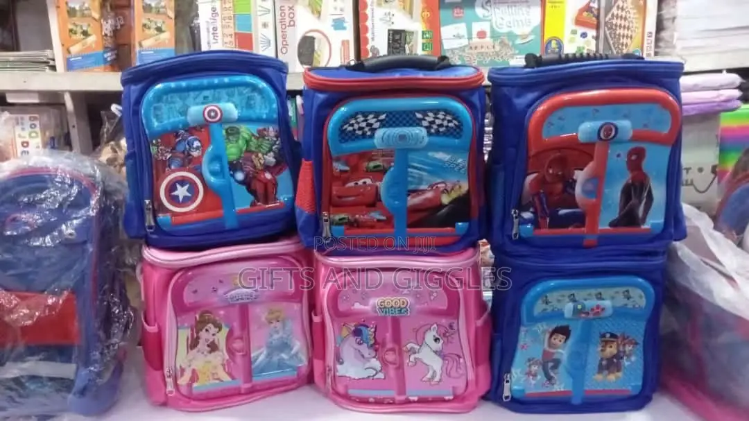 Character Lunch Bags