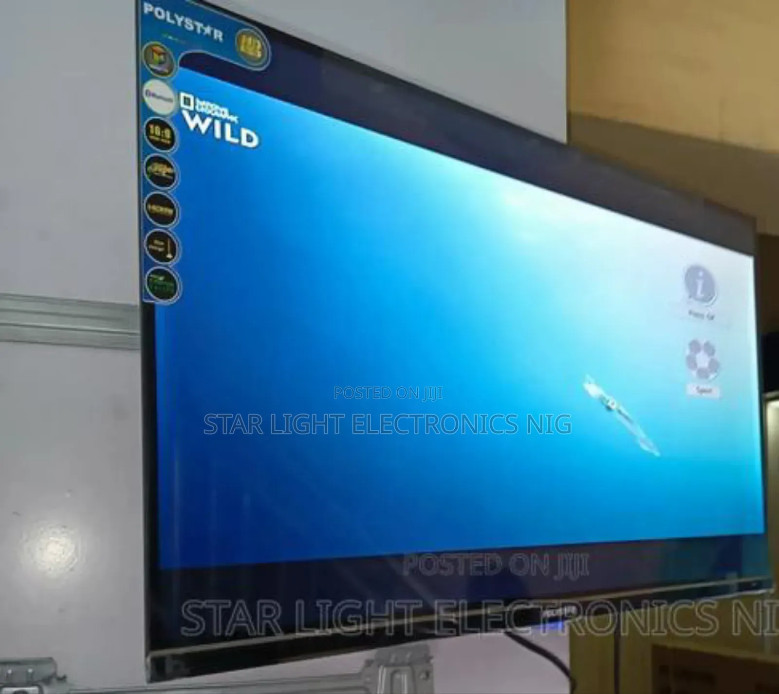 32 Inches Smart Tv & Bluetooth