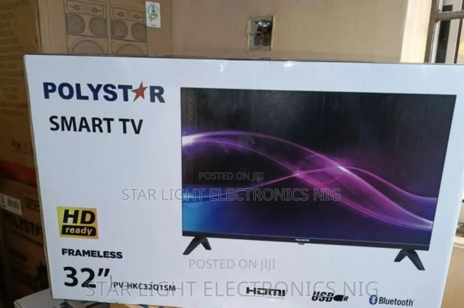 32 Inches Smart Tv & Bluetooth