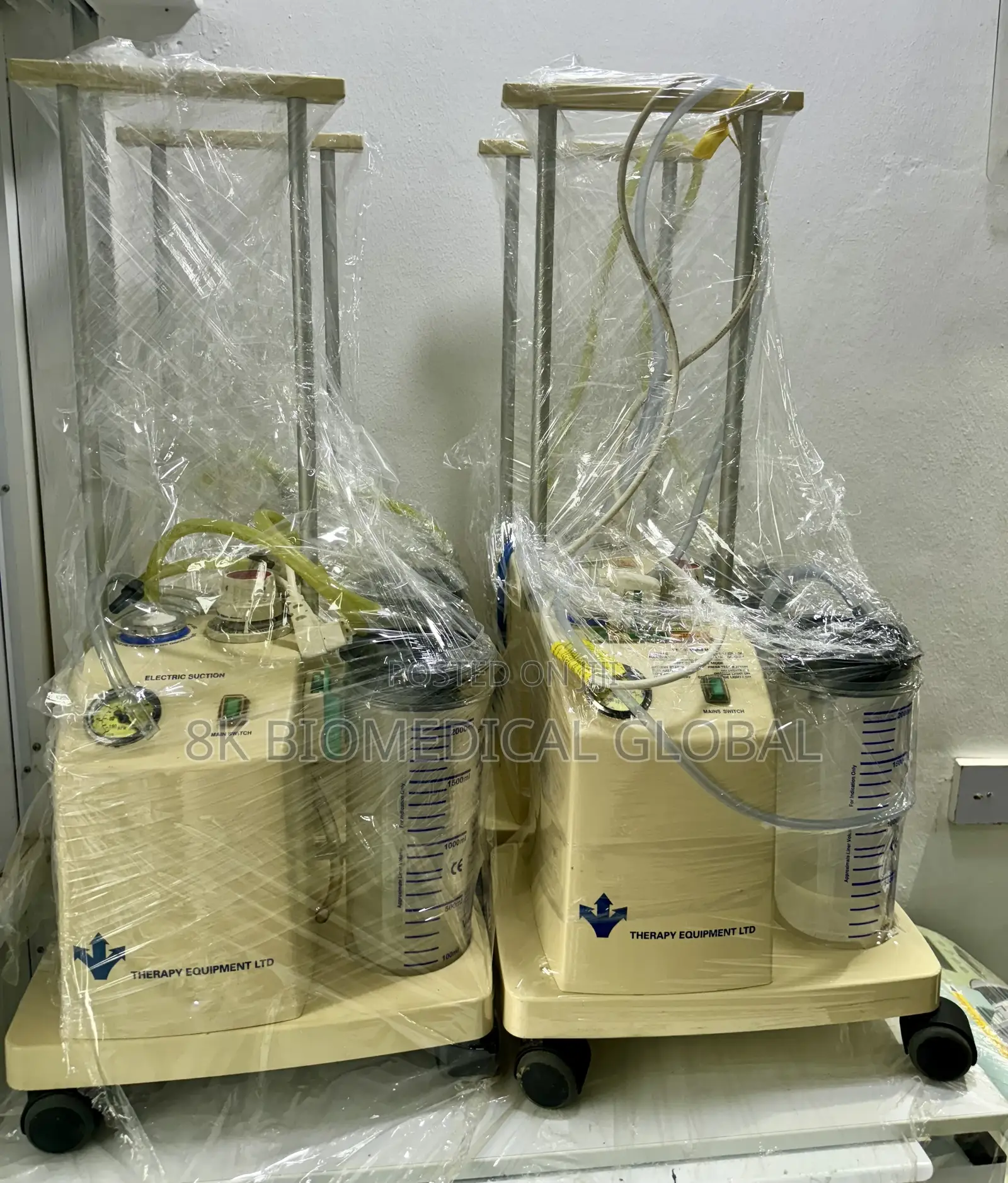 Therapy Equipment 8011V35 Suction Machine