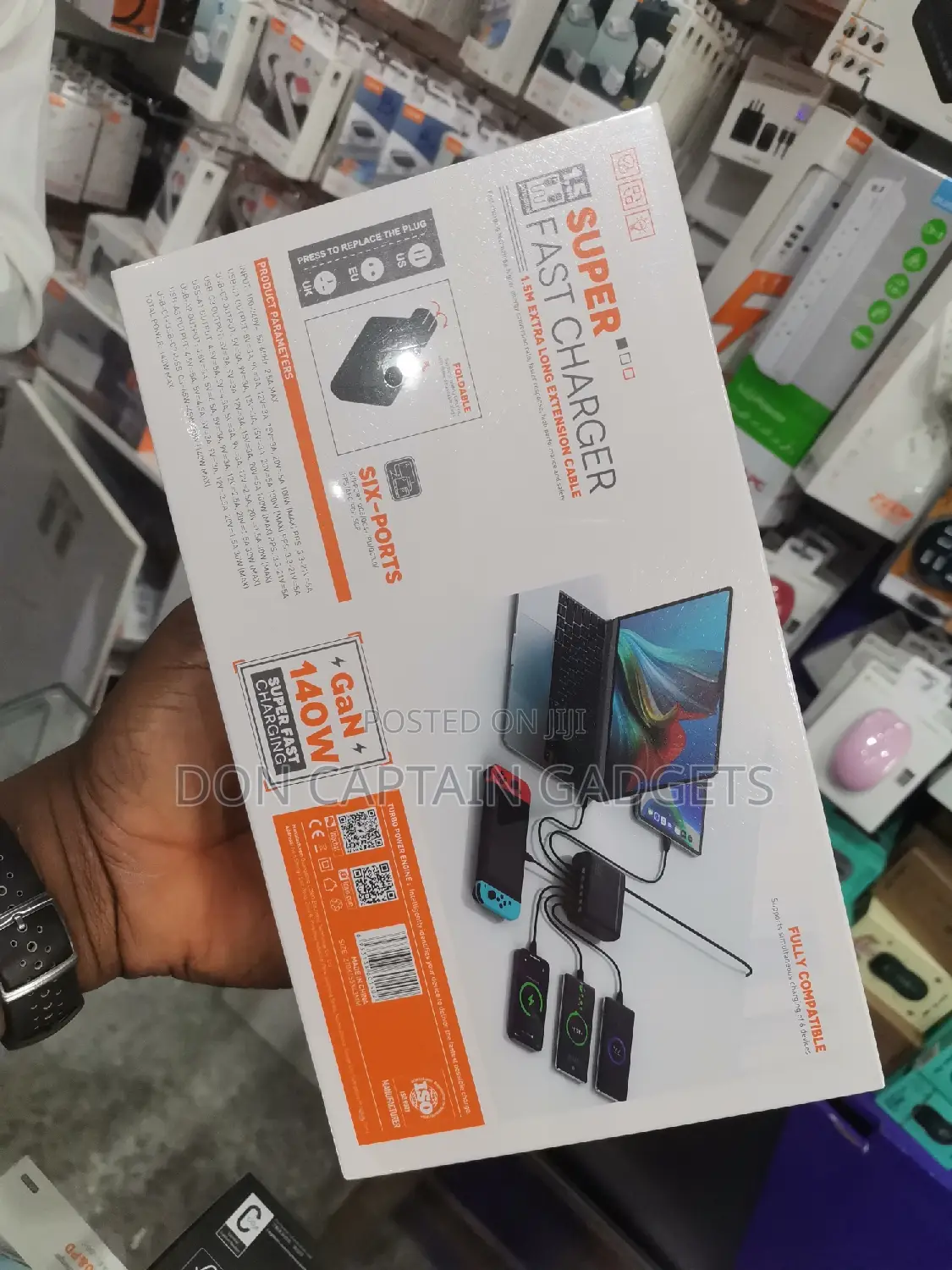 Laptop Charger 140w Super Fast Ldnio A6140c