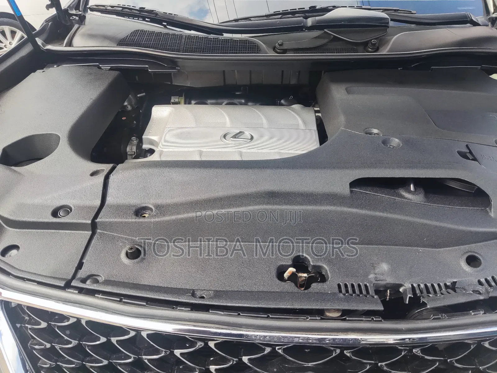 Lexus RX 350 2014 Gray