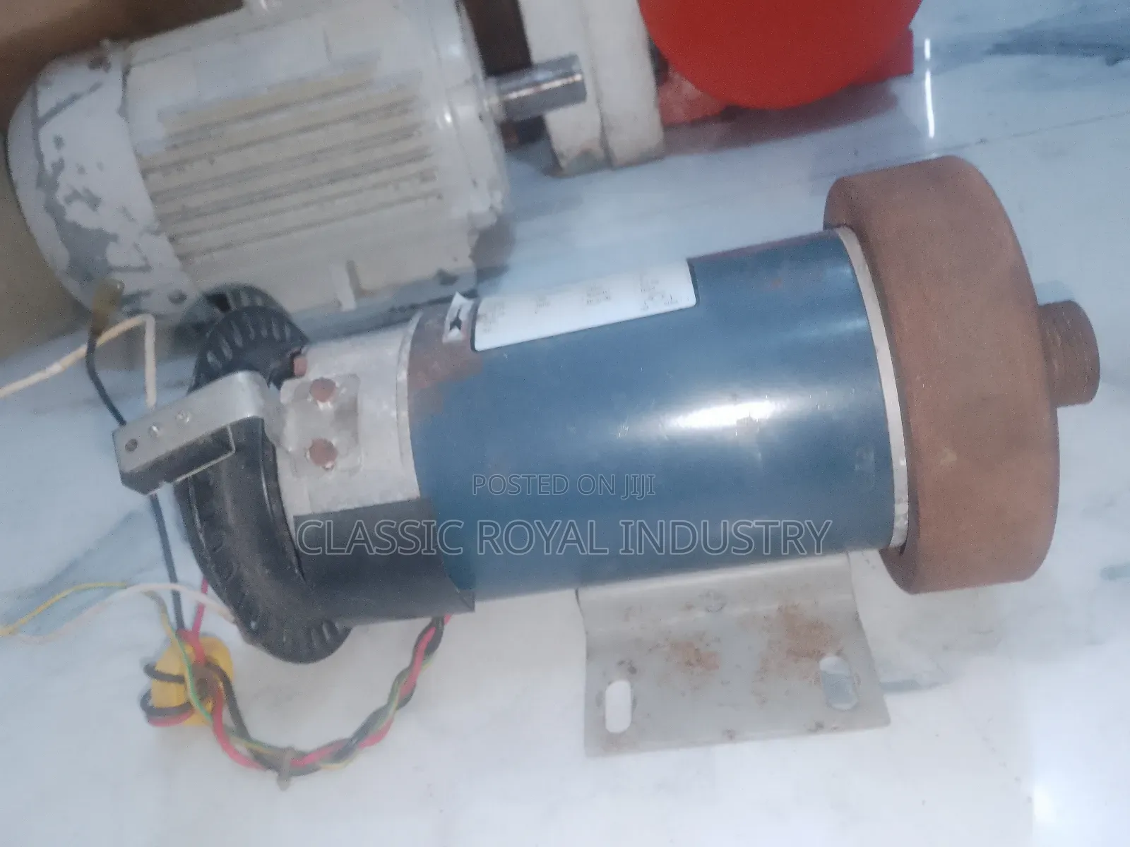 Original 100 Percent Copper DC Motor 180 Volts 3600 RPM
