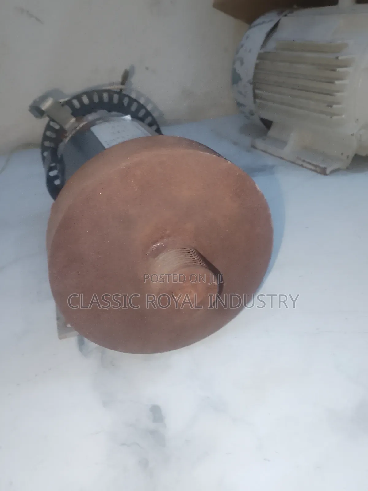 Original 100 Percent Copper DC Motor 180 Volts 3600 RPM