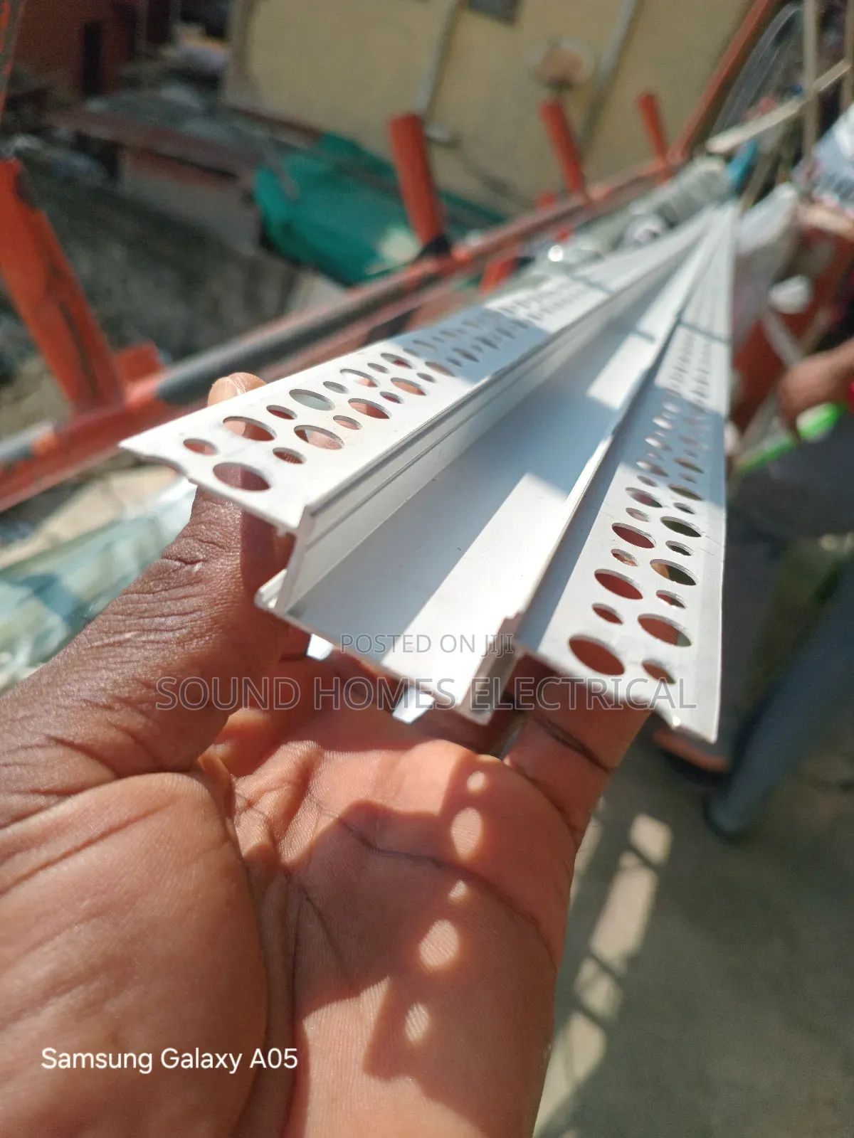 30 X 70mm Ceiling Aluminium Profiles Fitting